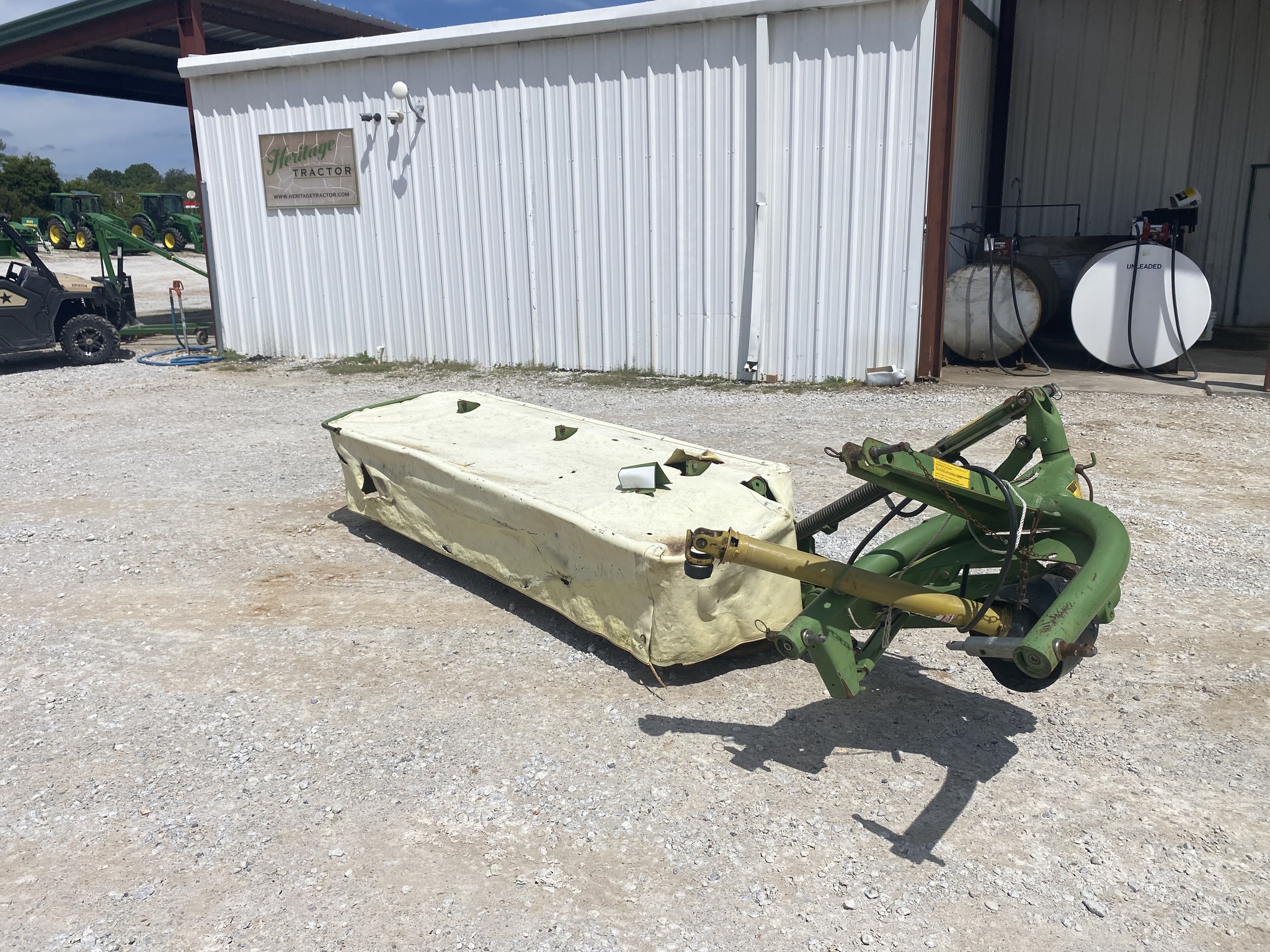 2008 Krone AM283S at Heritage Tractor in Harrison, AR