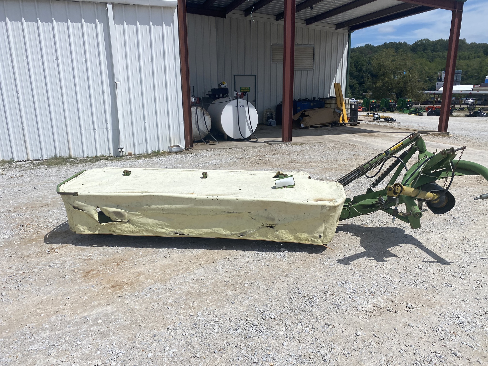  2008 Krone AM283S at Heritage Tractor in Harrison, AR