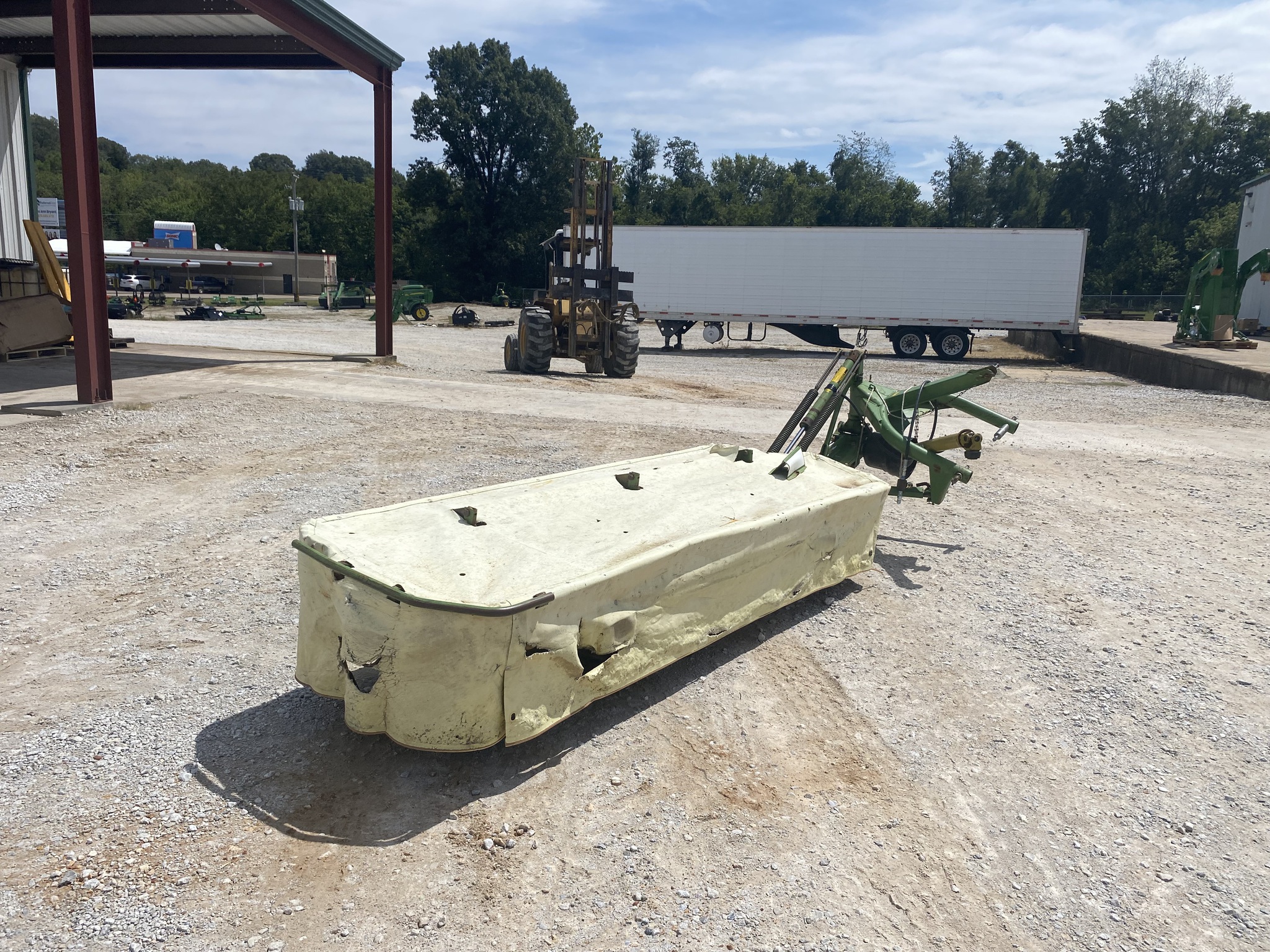 2008 Krone AM283S at Heritage Tractor in Harrison, AR