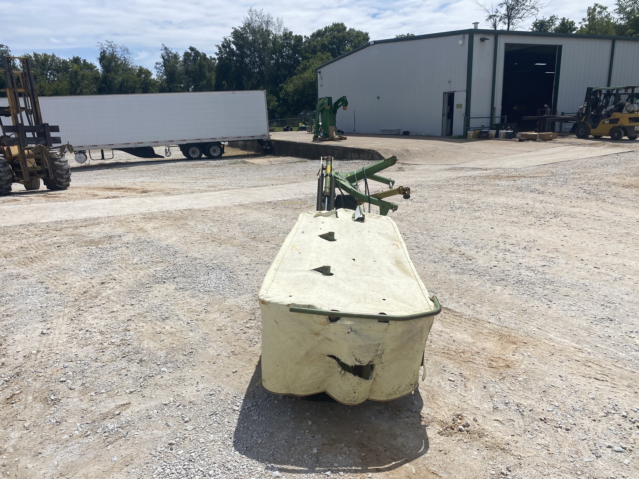  2008 Krone AM283S at Heritage Tractor in Harrison, AR