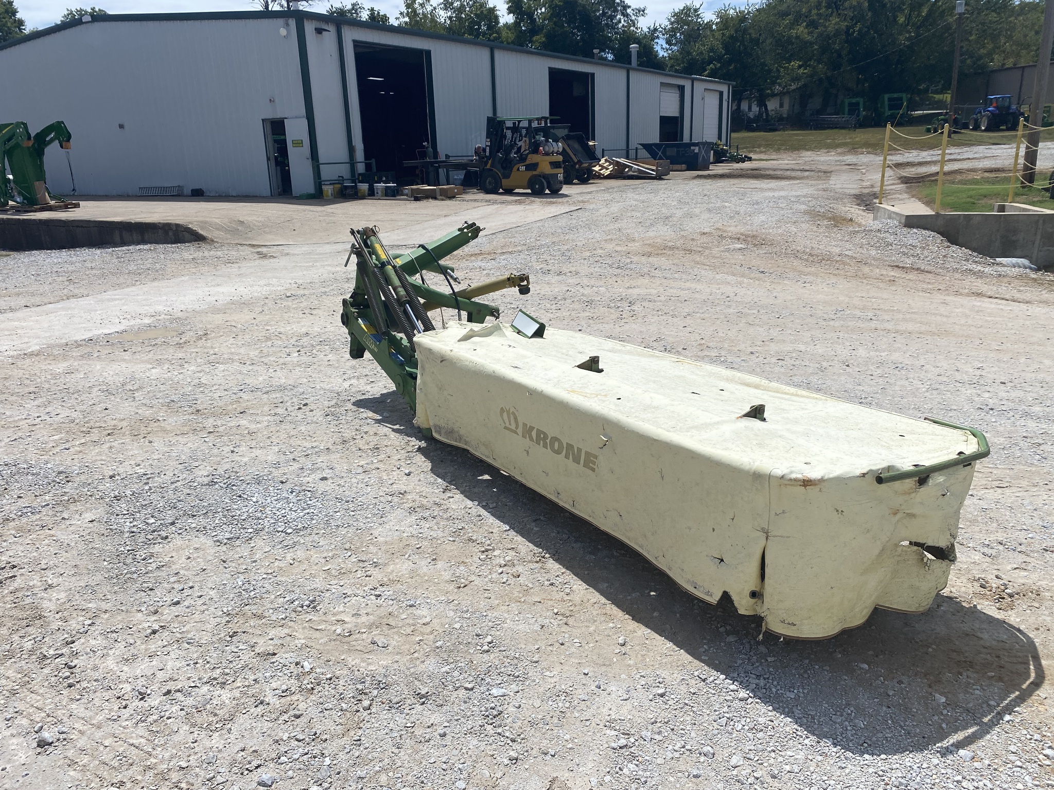  2008 Krone AM283S at Heritage Tractor in Harrison, AR