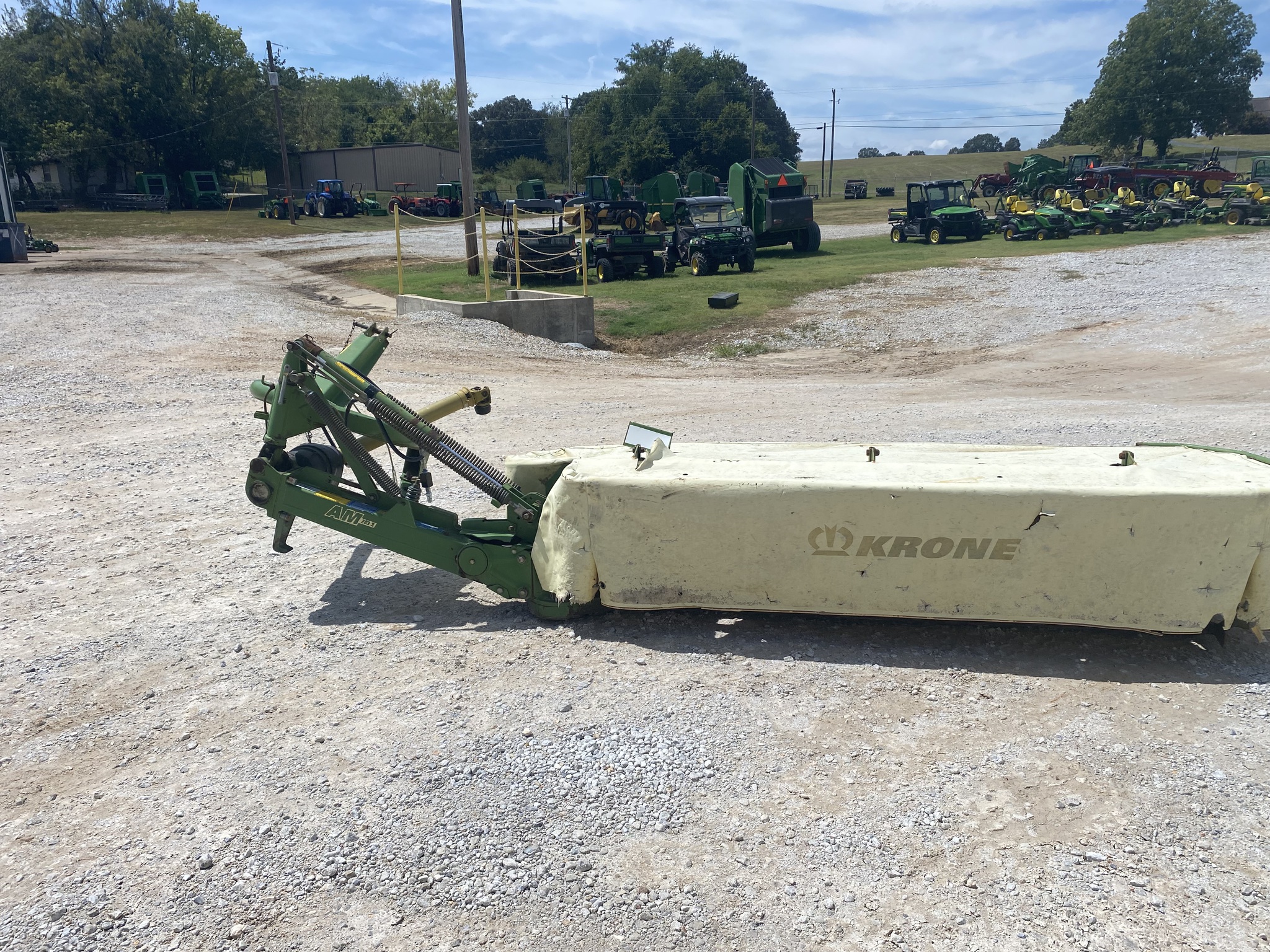  2008 Krone AM283S at Heritage Tractor in Harrison, AR