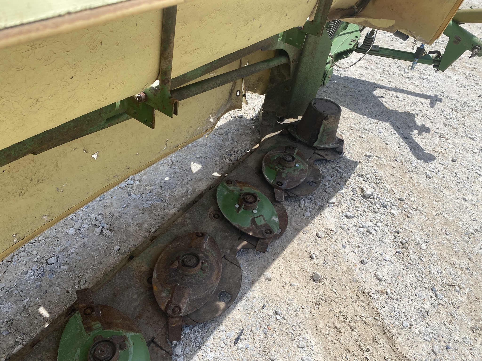  2008 Krone AM283S at Heritage Tractor in Harrison, AR