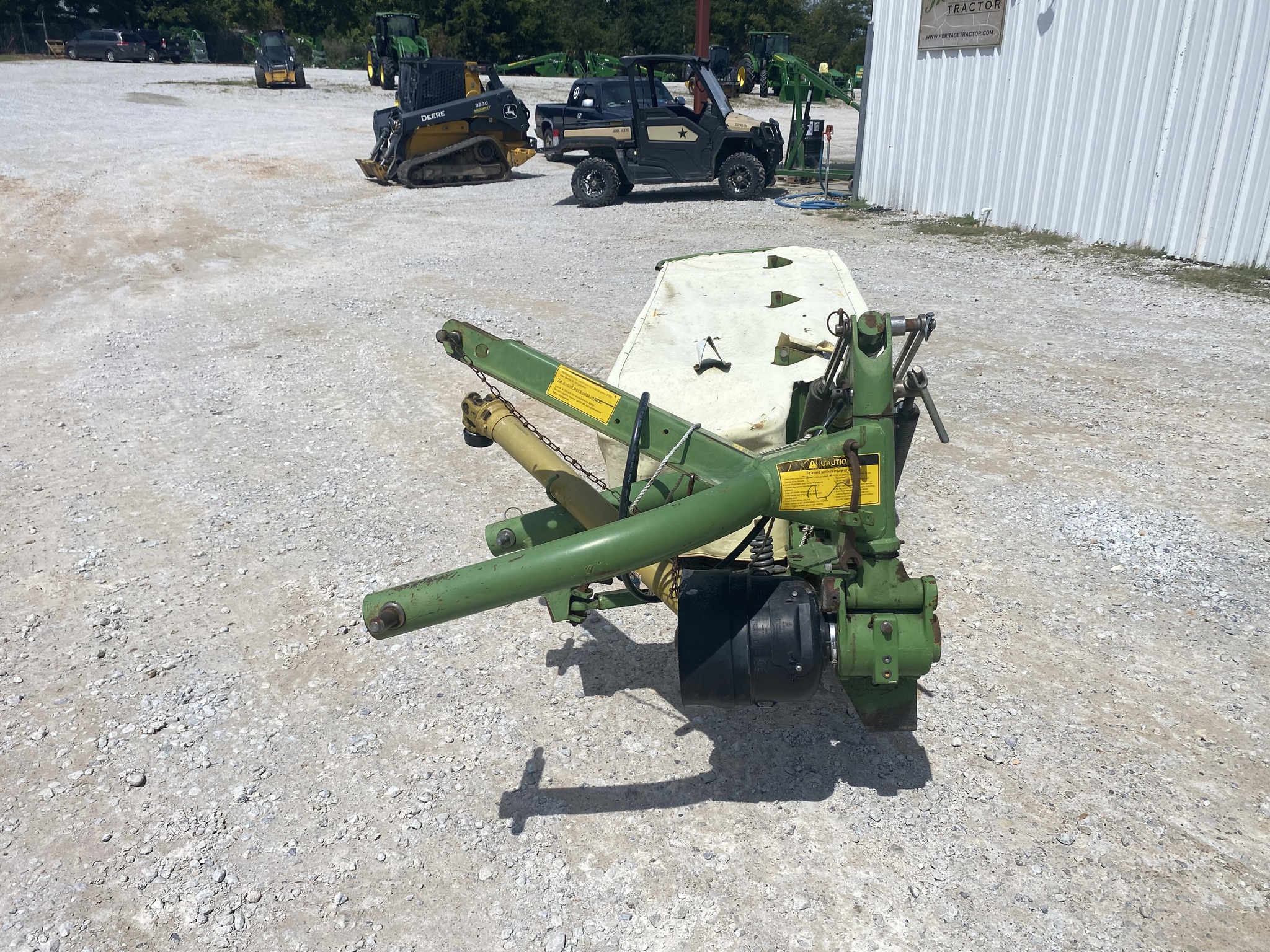  2008 Krone AM283S at Heritage Tractor in Harrison, AR