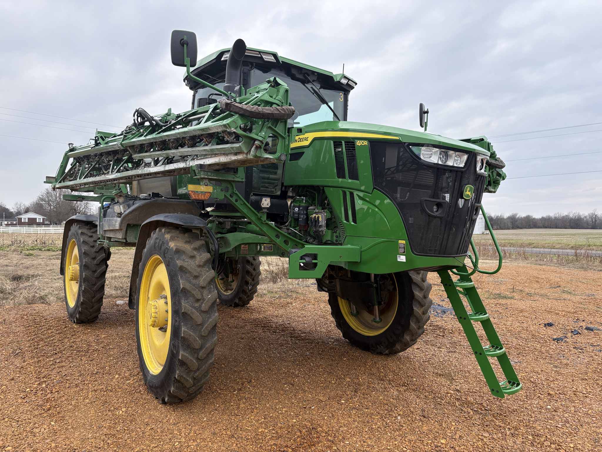 2025 John Deere 410R