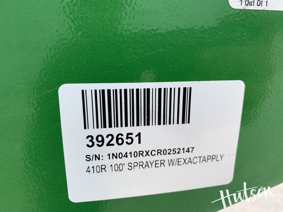 Photo of 2025 John Deere 410R