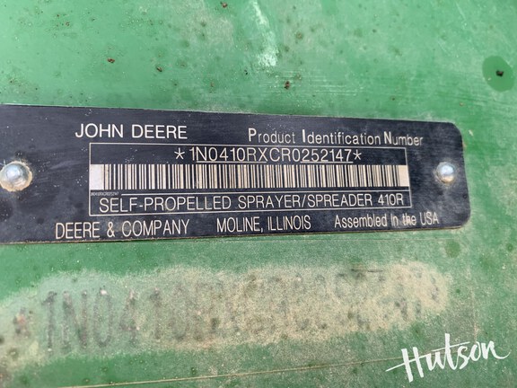 Photo of 2025 John Deere 410R