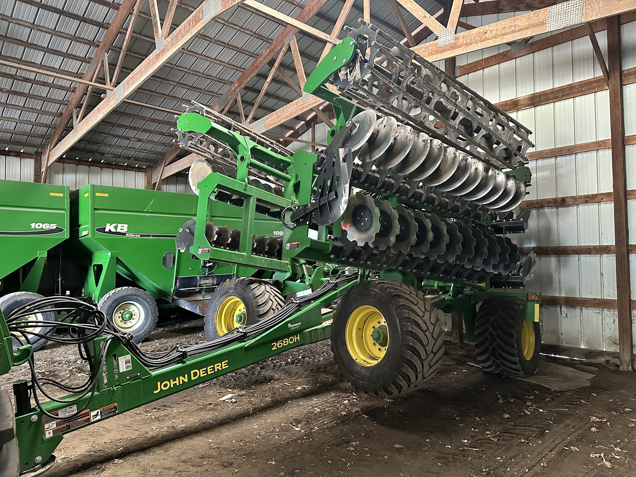 2024 John Deere 2680H Image 2