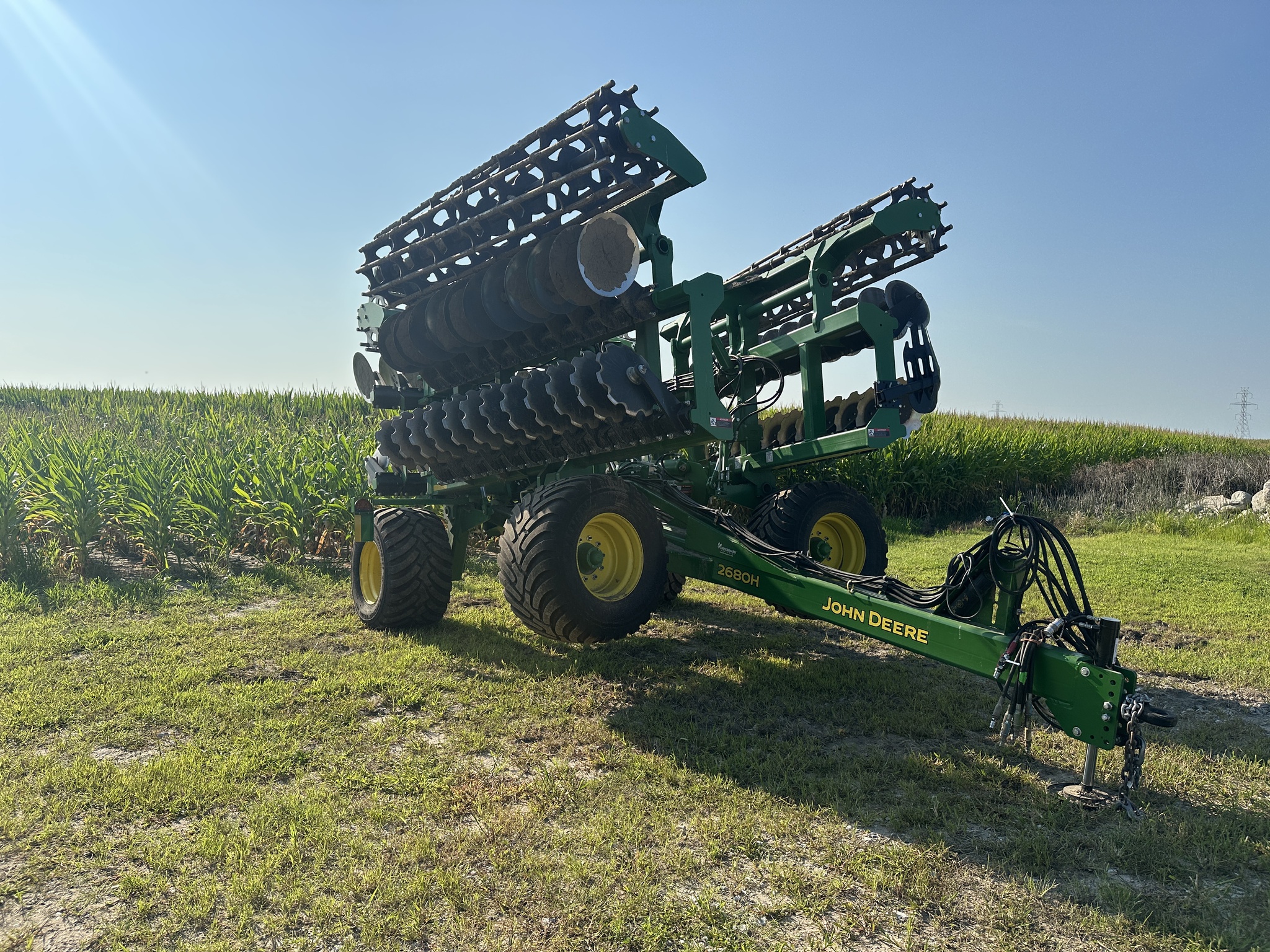 2024 John Deere 2680H Image 1