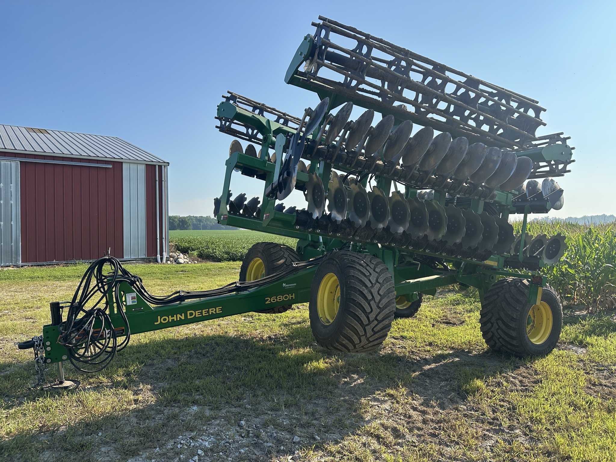 2024 John Deere 2680H Image 2
