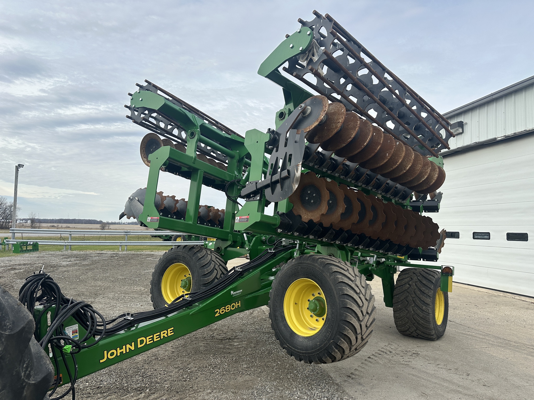 2024 John Deere 2680H Image 2