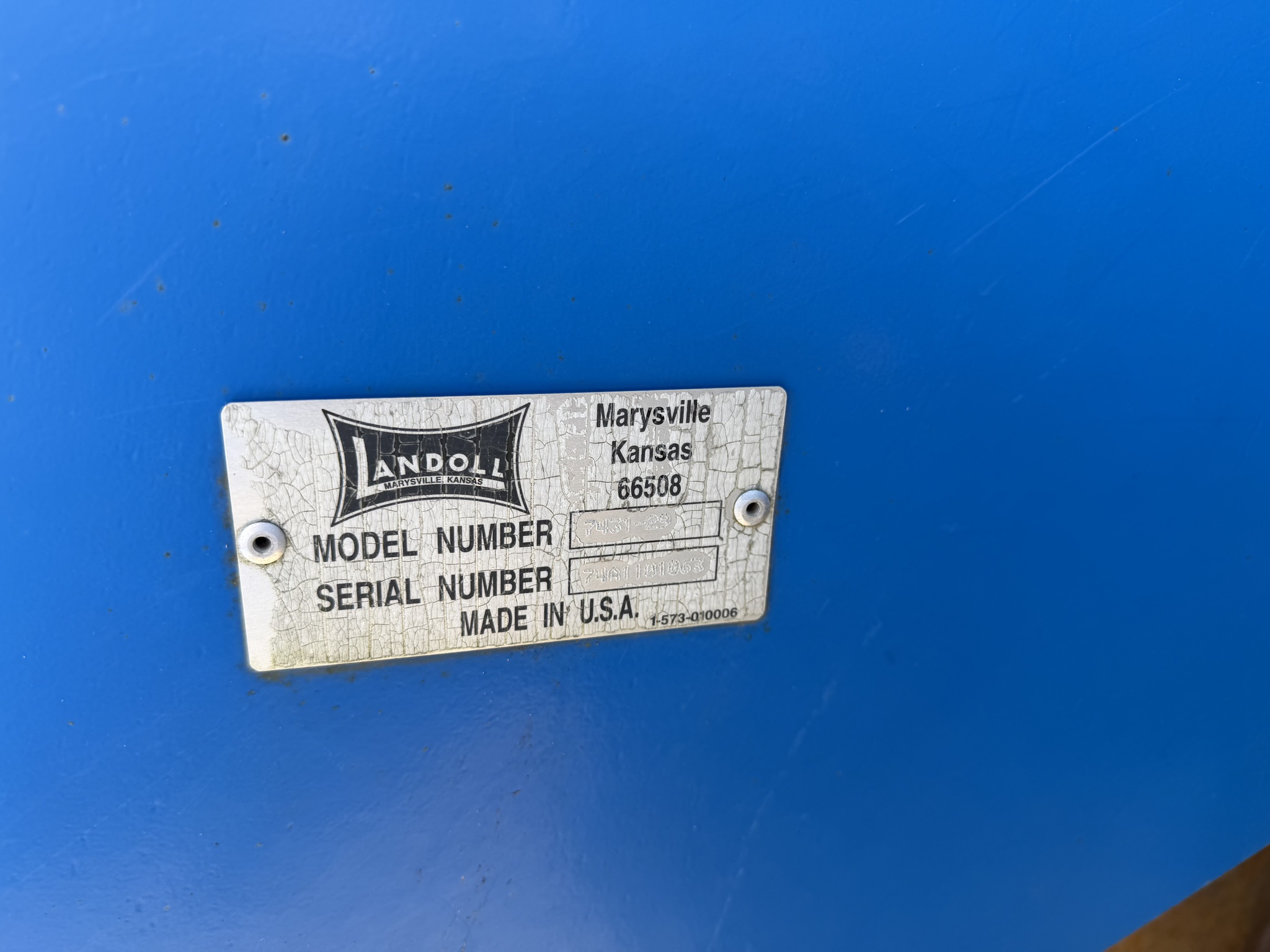 2011 Landoll 7431-29 Image 7