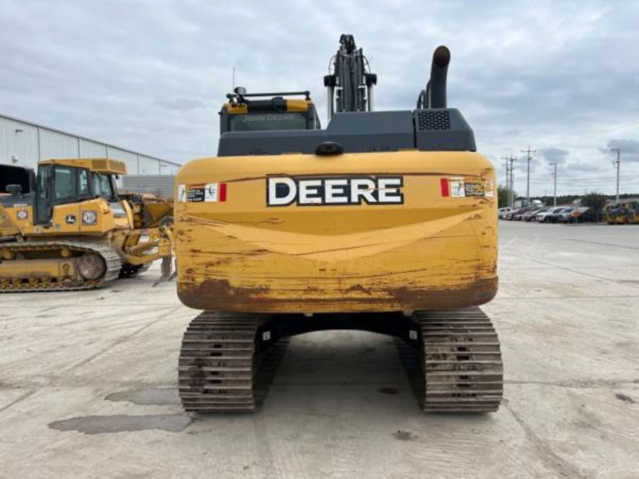 2020 John Deere 160GLC Image 8
