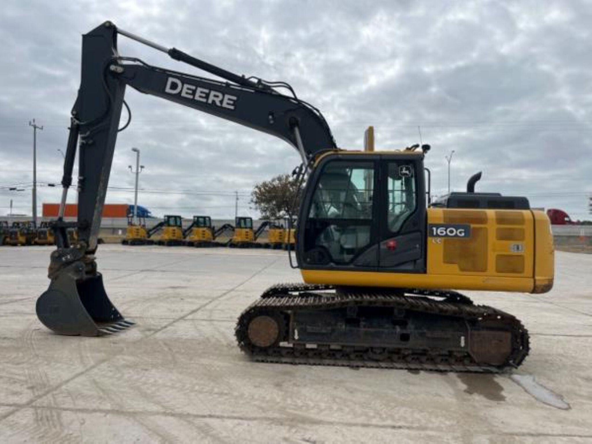 2020 John Deere 160GLC Image 6