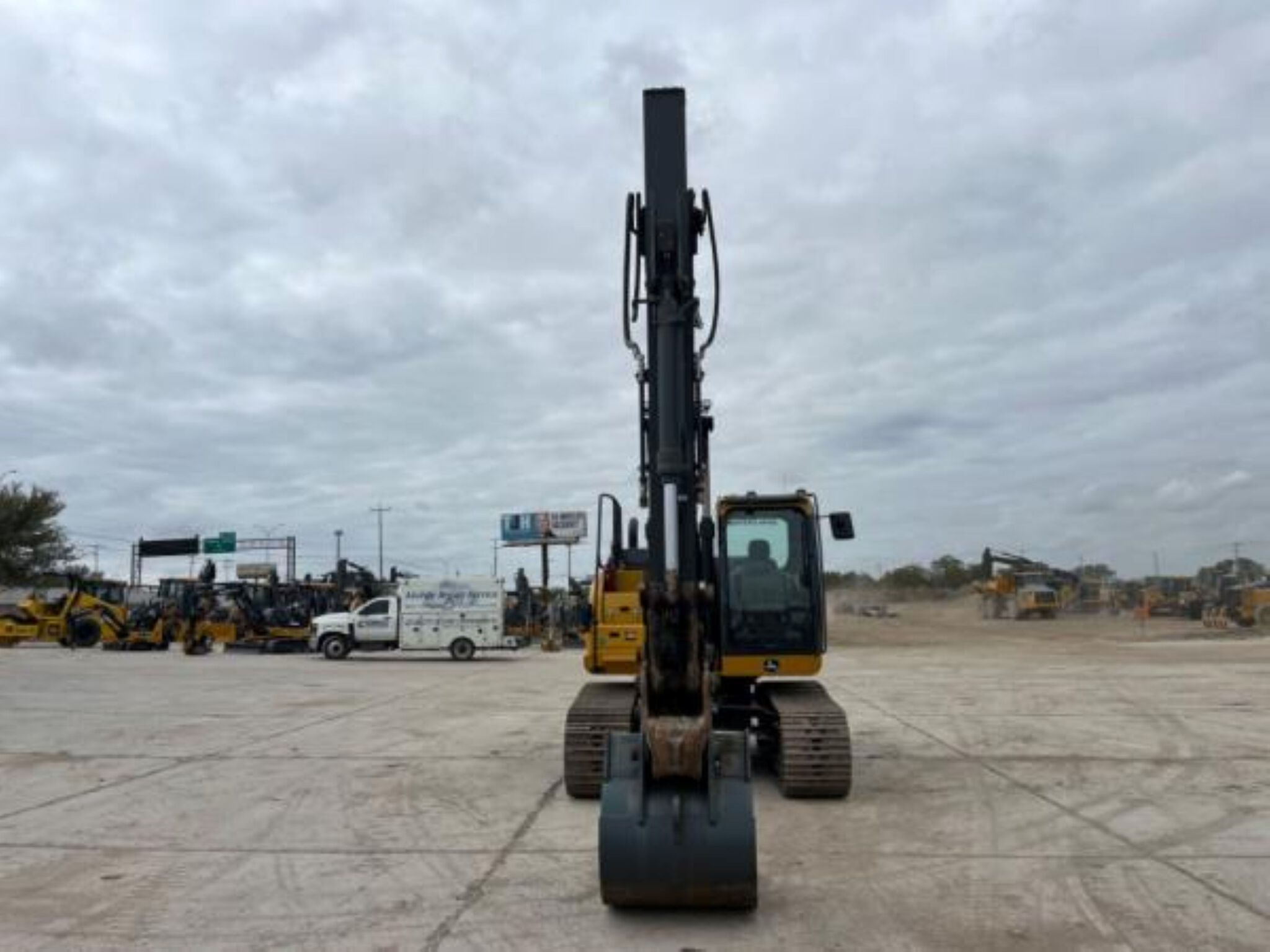 2020 John Deere 160GLC Image 7