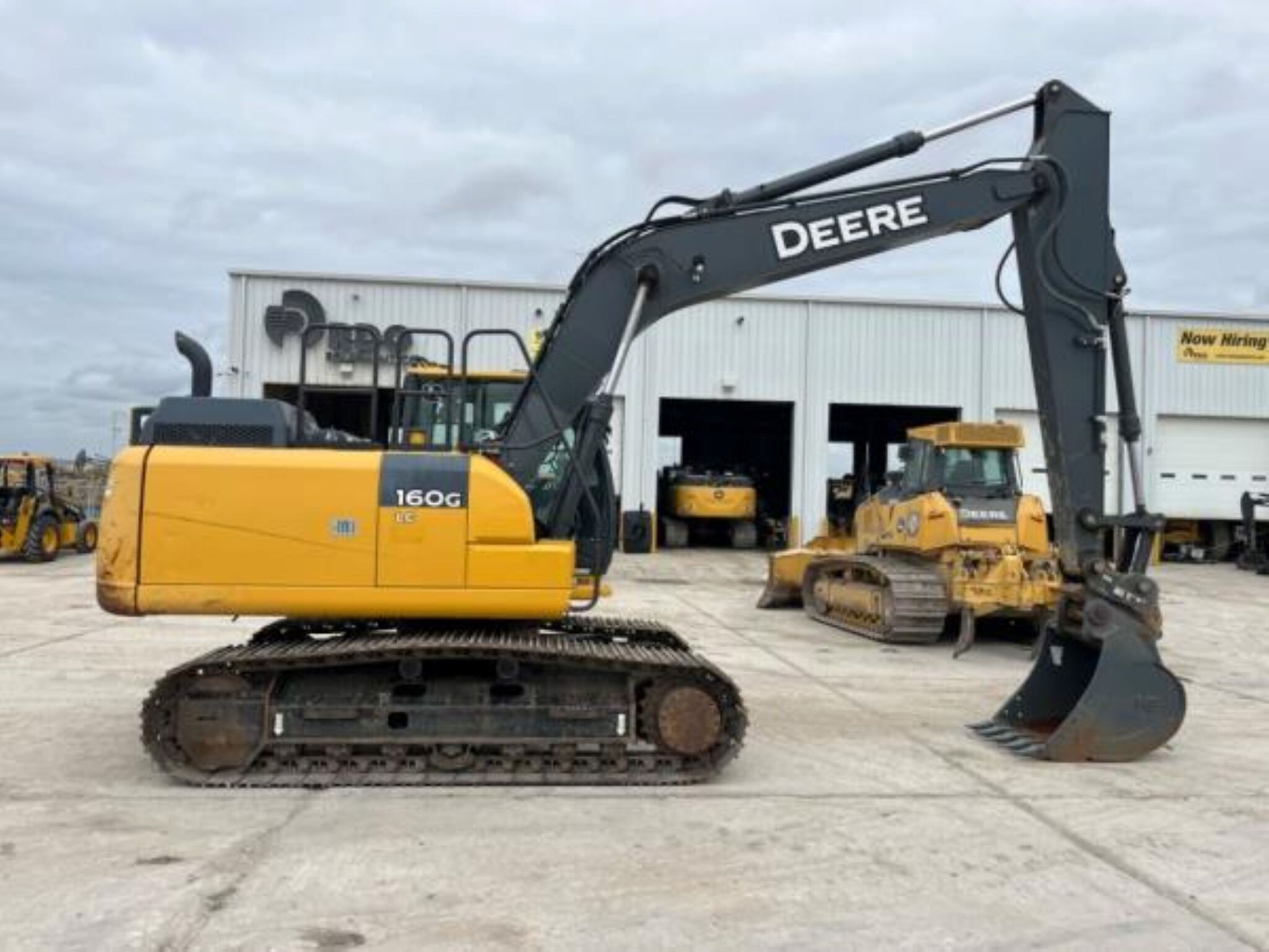 2020 John Deere 160GLC Image 5