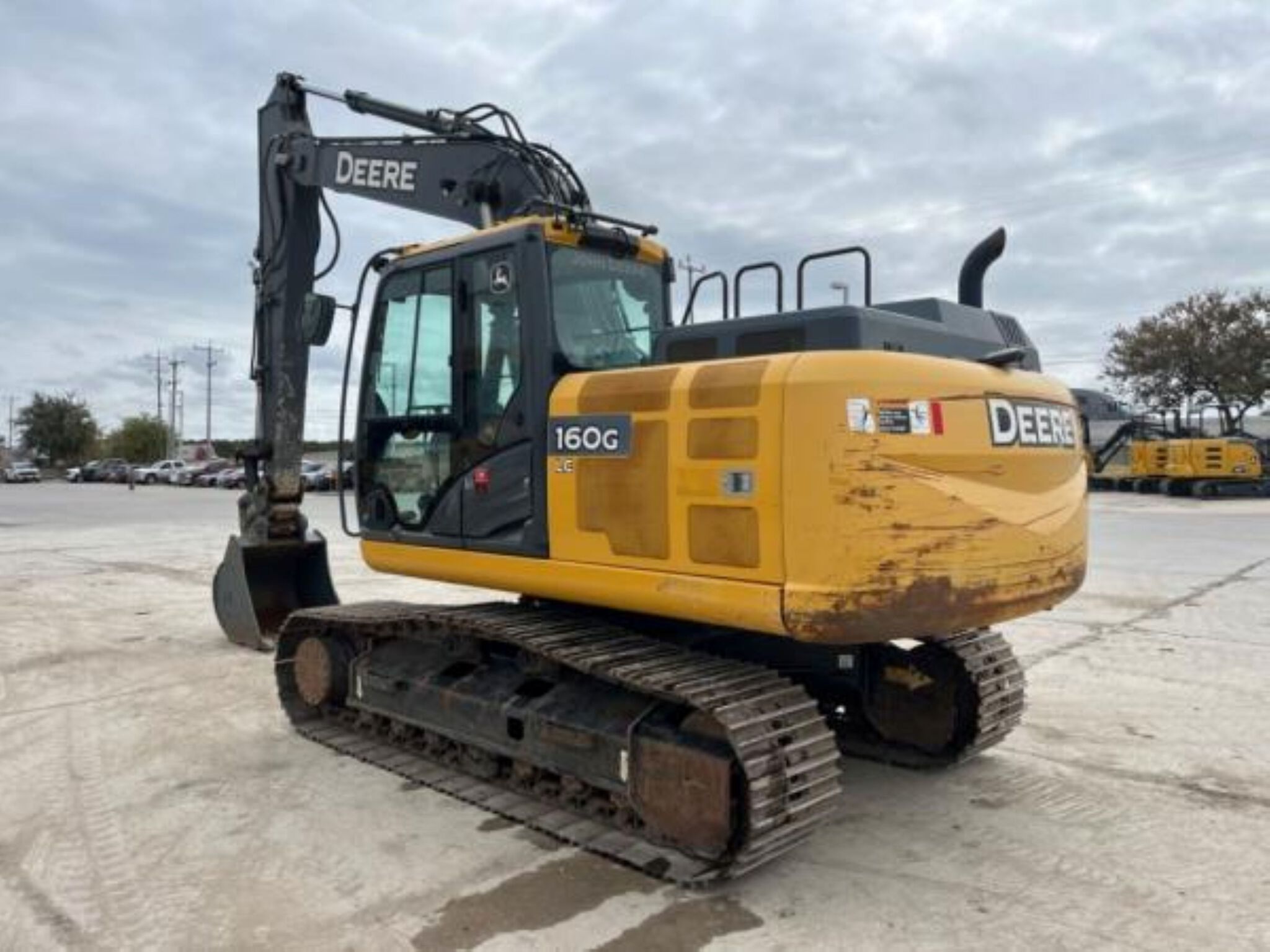 2020 John Deere 160GLC Image 4