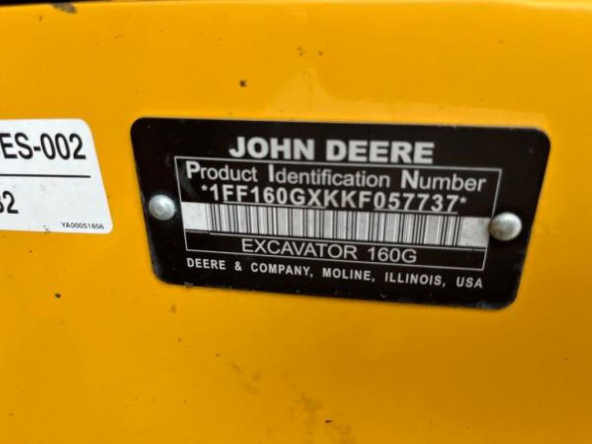2020 John Deere 160GLC Image 20