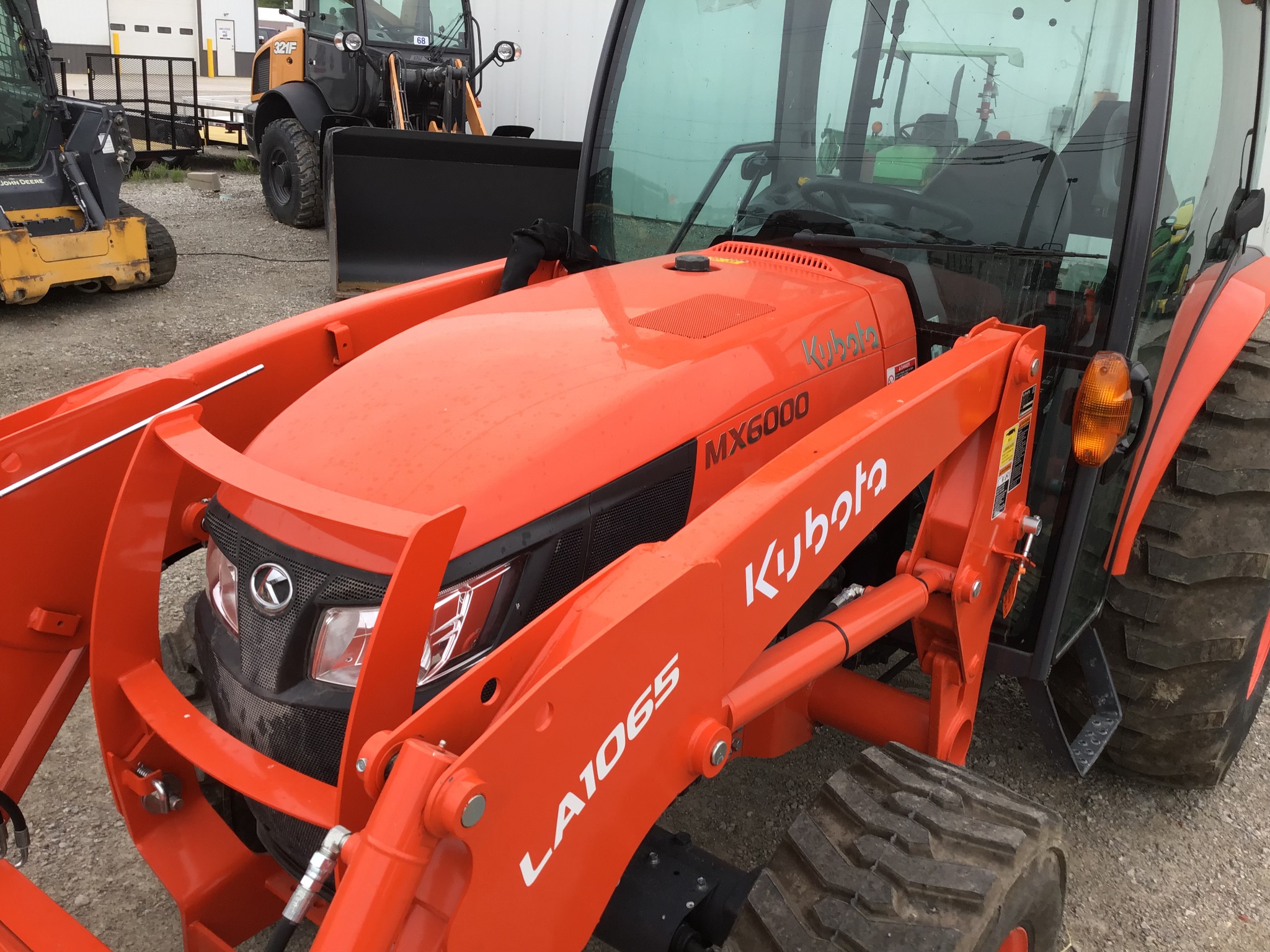 2022 Kubota MX6000 Image 6