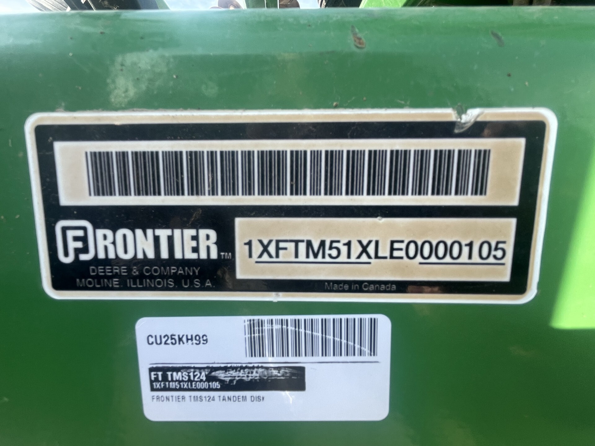 Frontier TM5124 Image 25