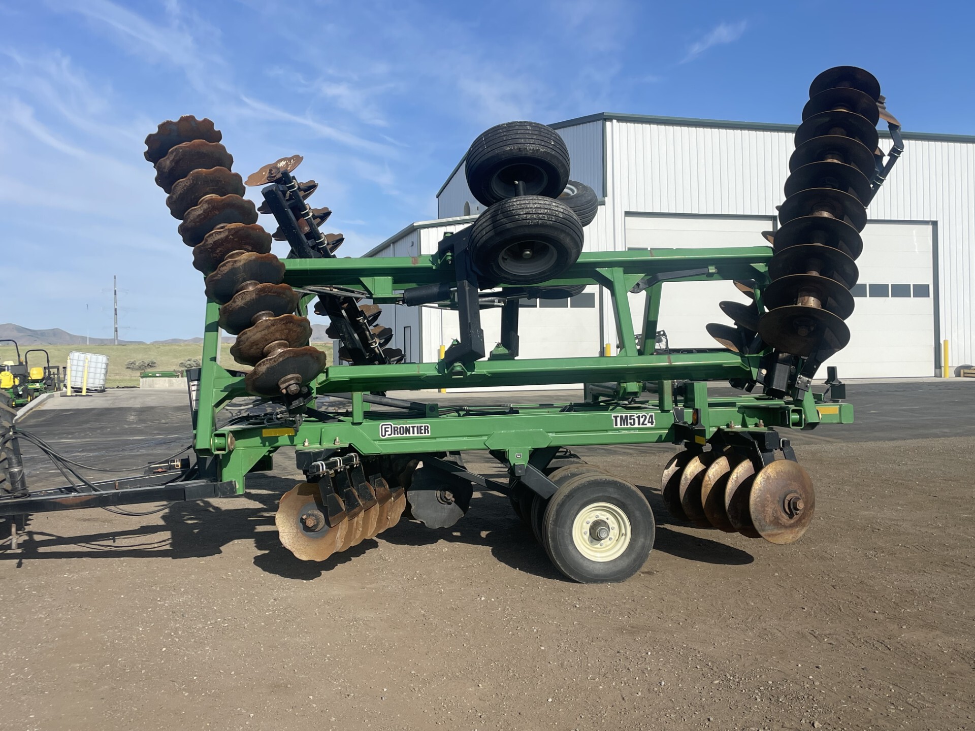 Frontier TM5124 Image 8
