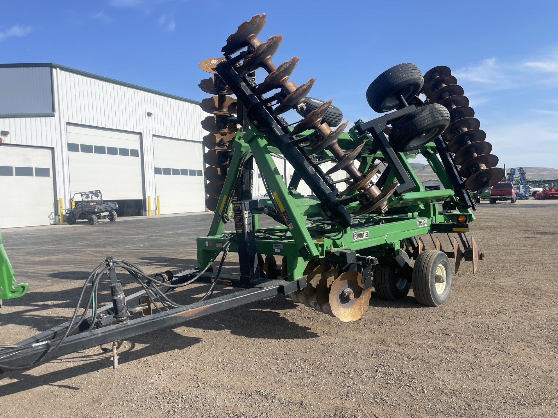 Frontier TM5124 Image 1