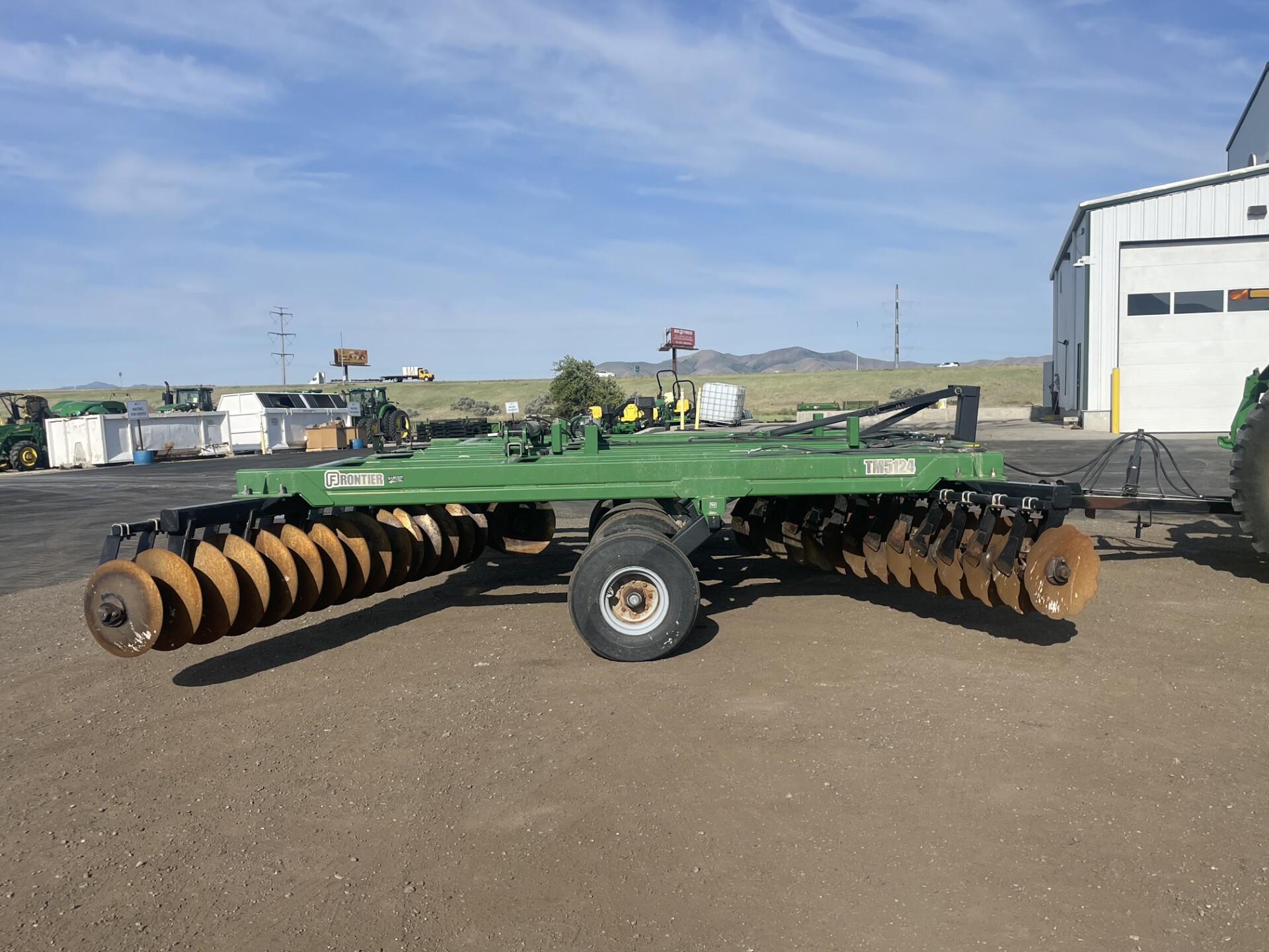 Frontier TM5124 Image 12