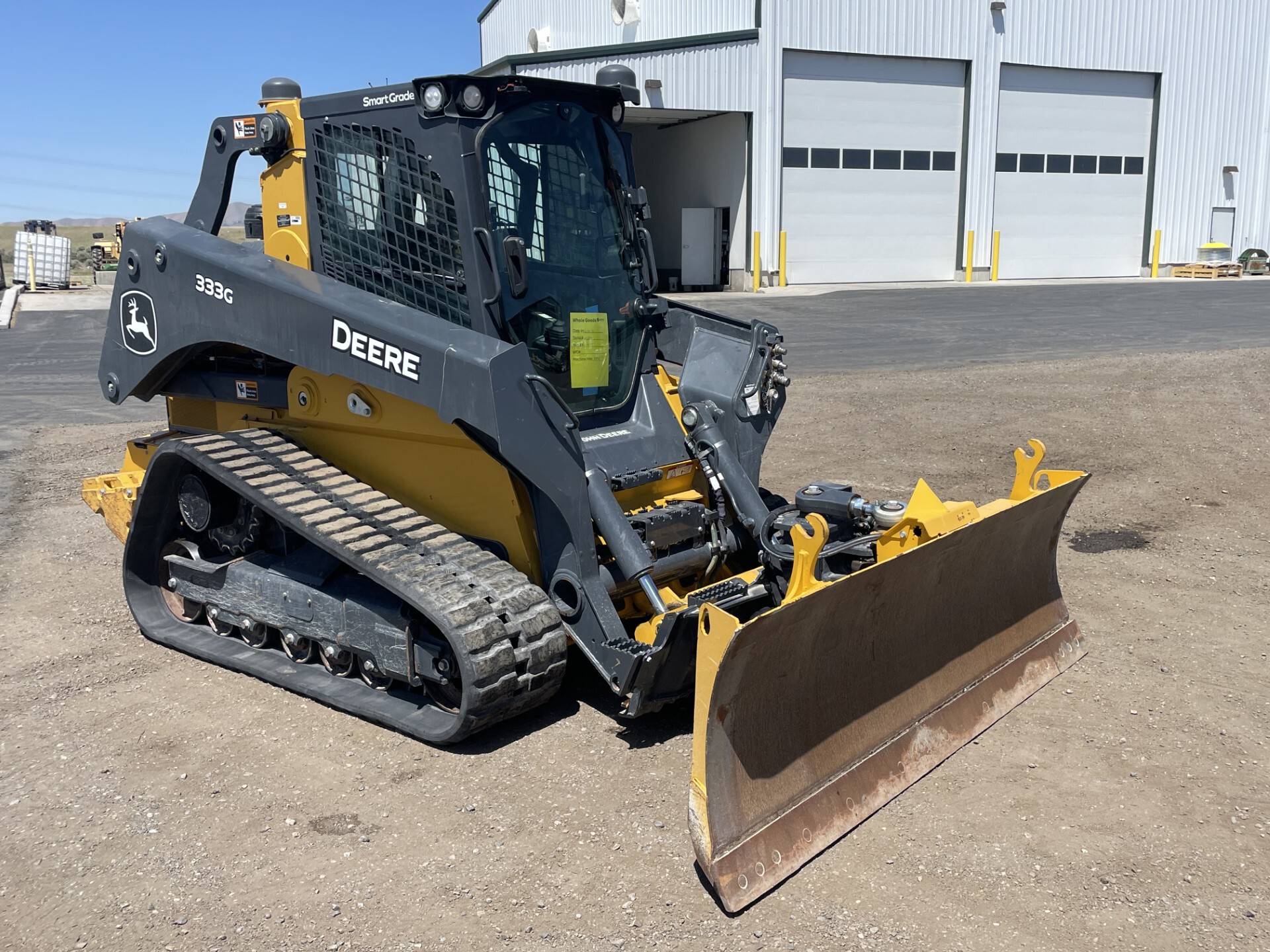 2022 John Deere 333G Image 3