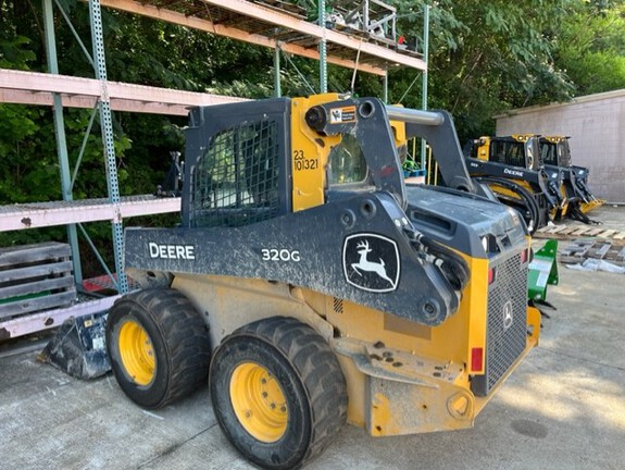 2024 John Deere 320G