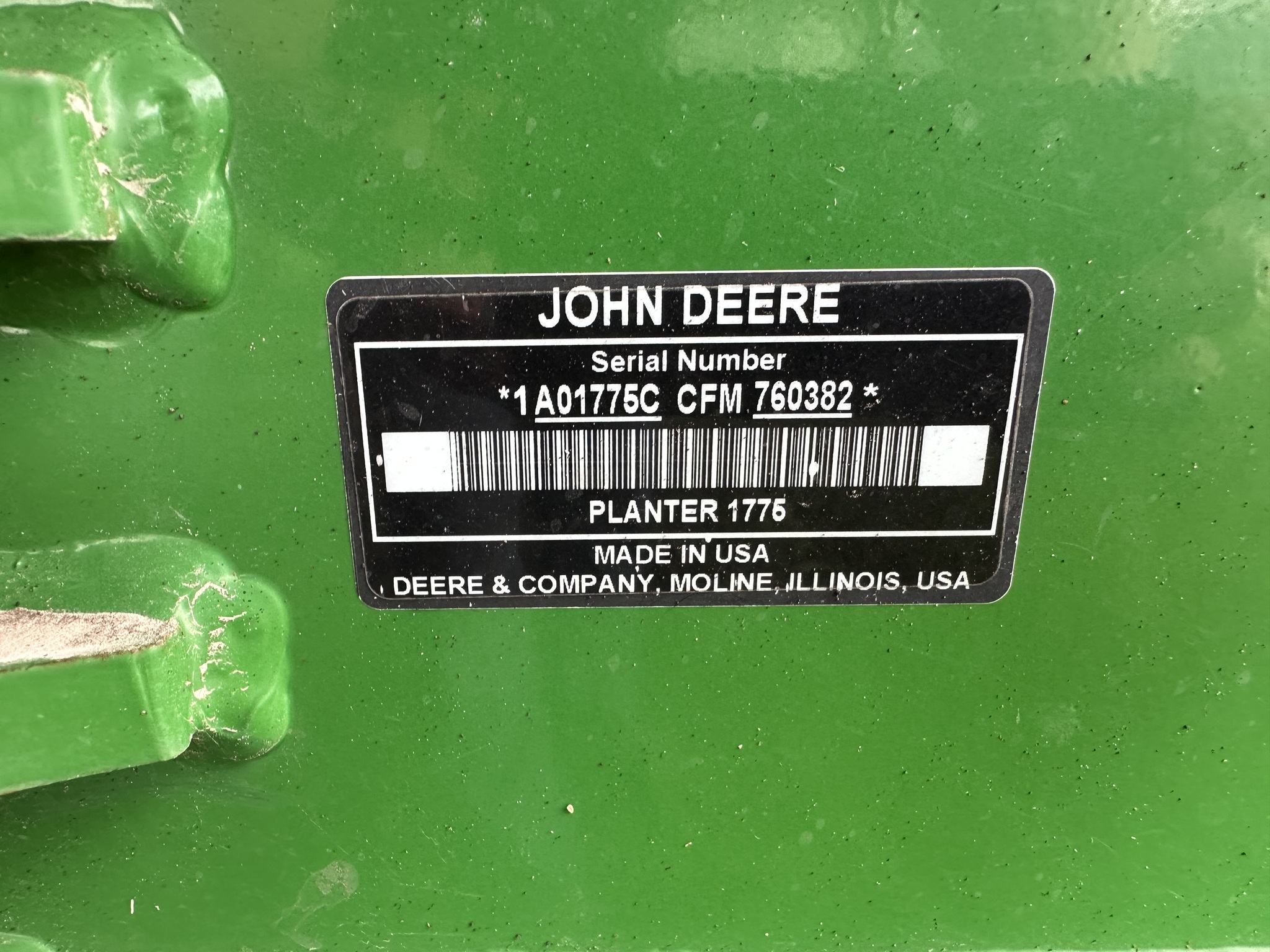 2015 John Deere 1775NT Image 28