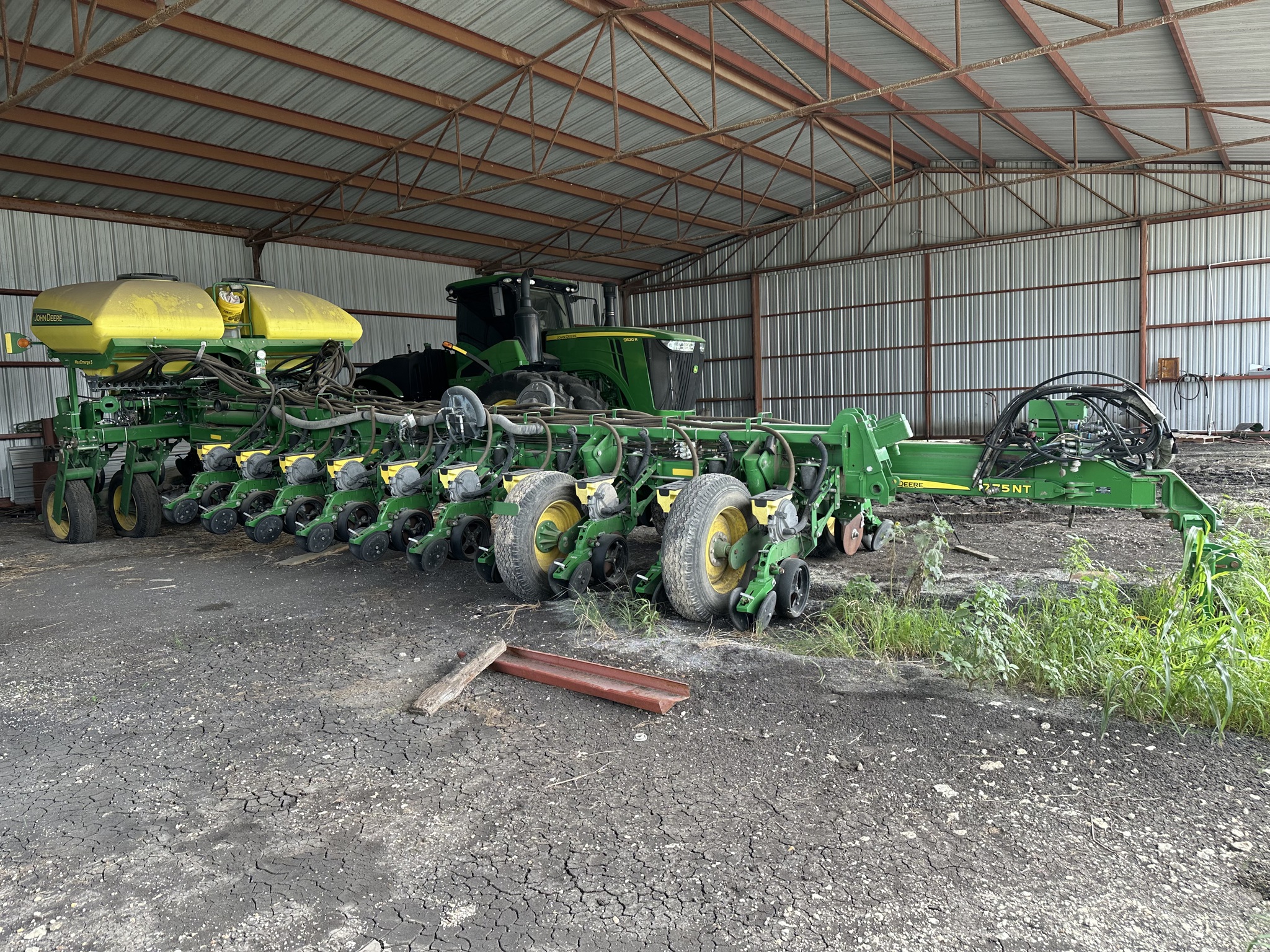 2015 John Deere 1775NT Image 4
