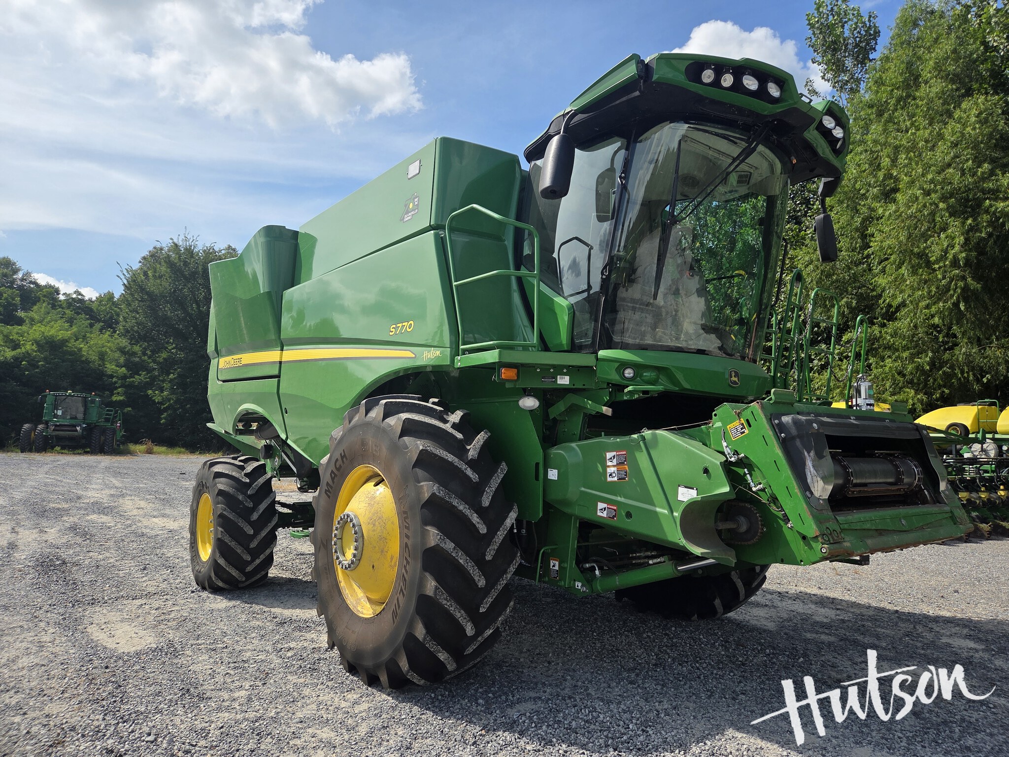 2022 John Deere S770