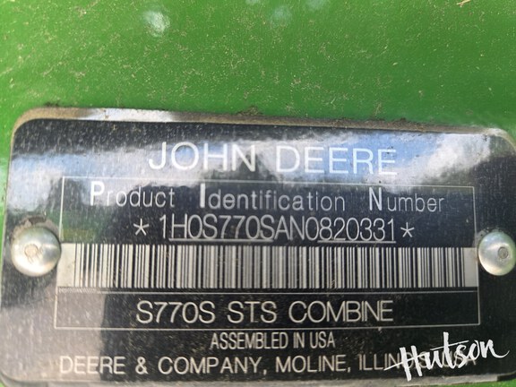 Photo of 2022 John Deere S770