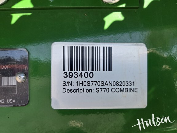Photo of 2022 John Deere S770
