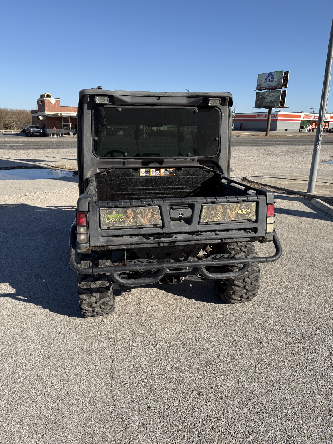 2018 John Deere XUV 865M Image 3