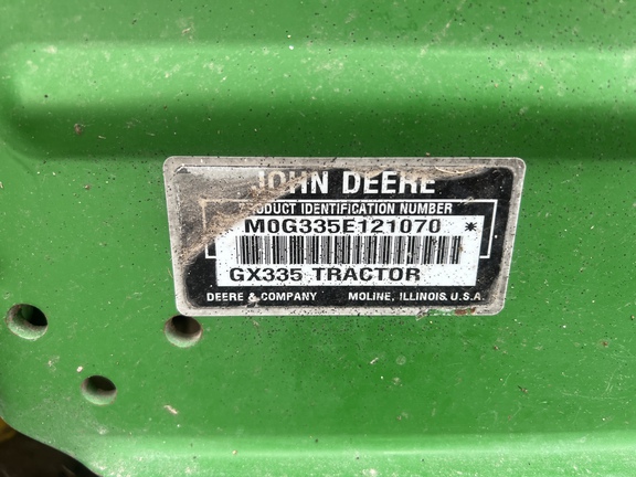 2004 John Deere 335