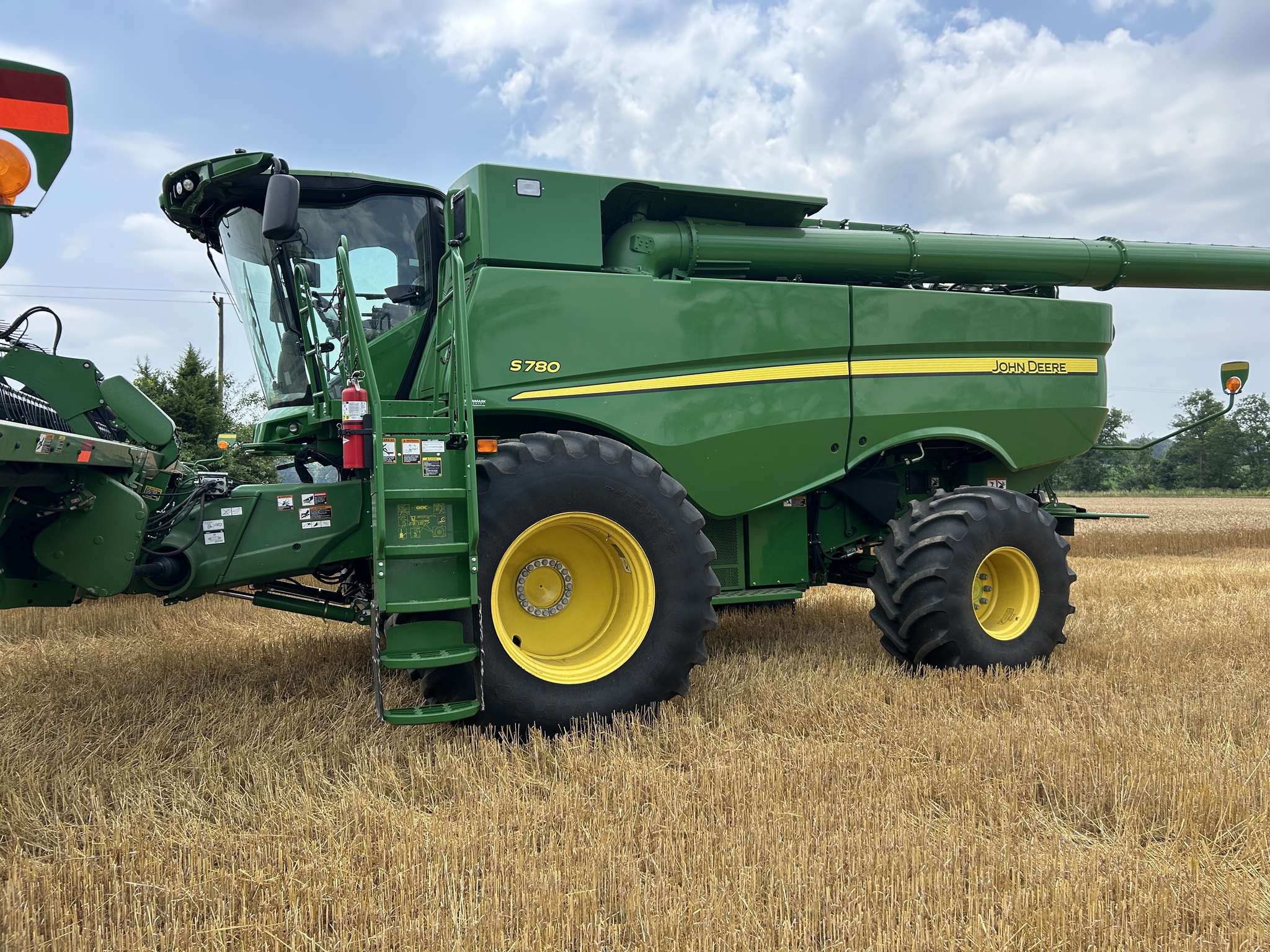 2021 John Deere S780 Image 1