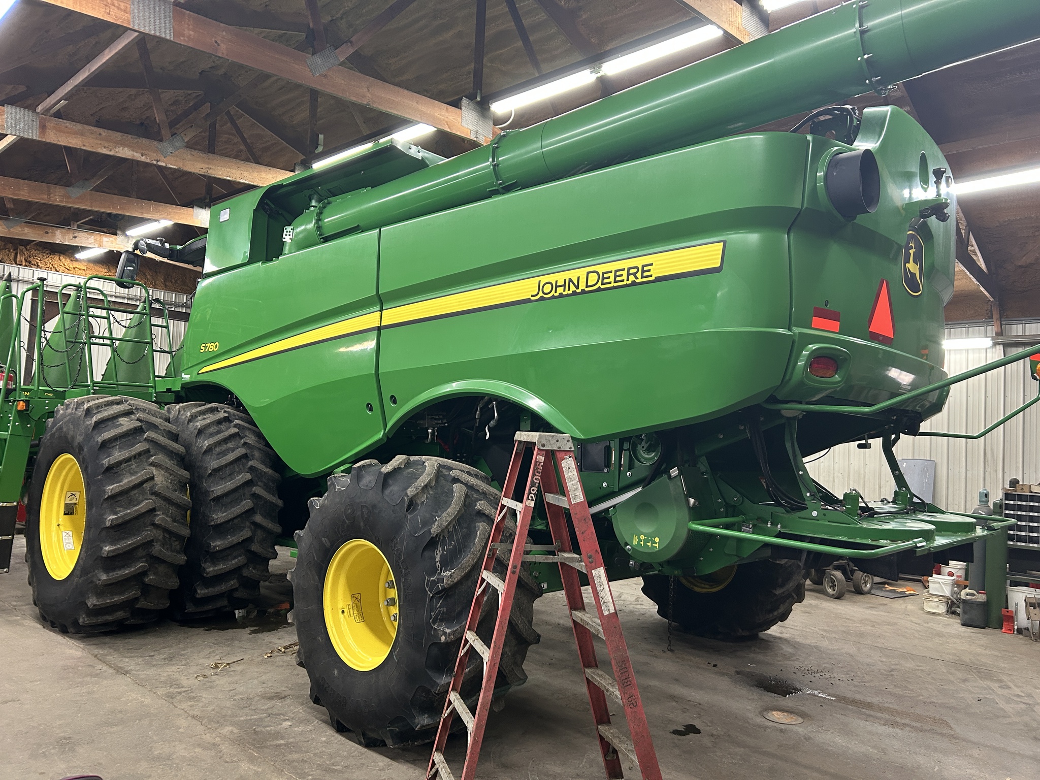 2021 John Deere S780 Image 3