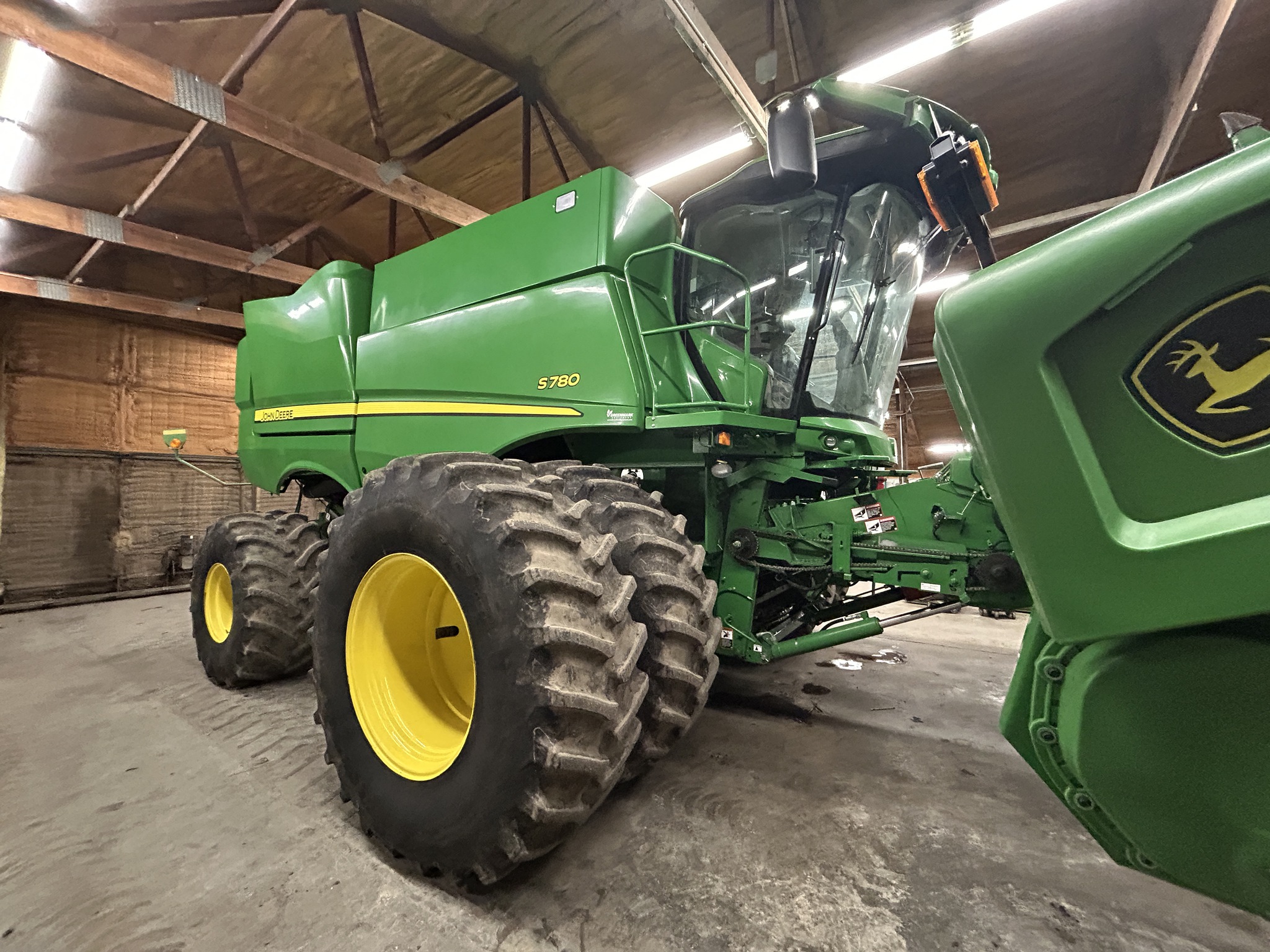 2021 John Deere S780 Image 6
