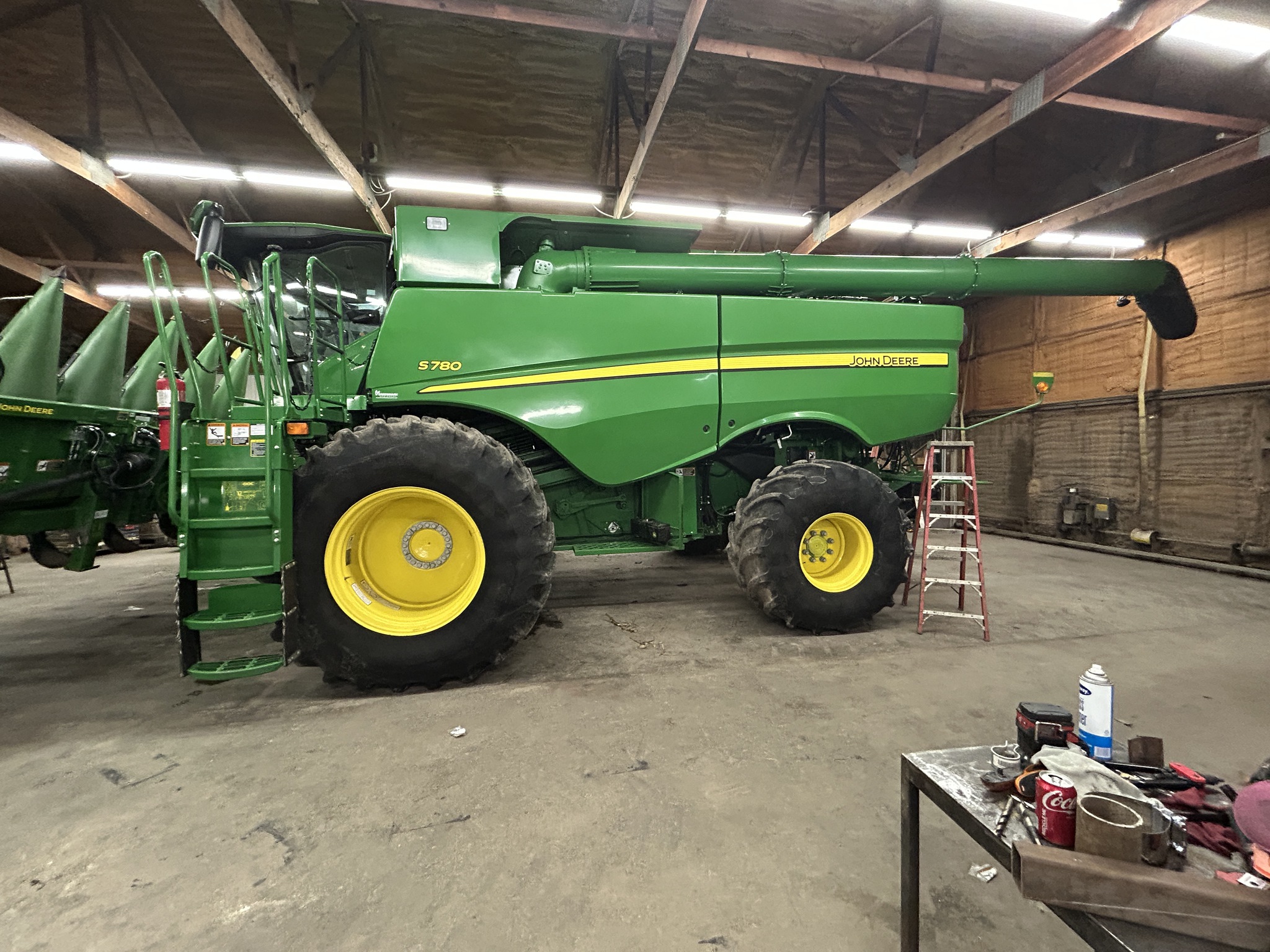 2021 John Deere S780 Image 8