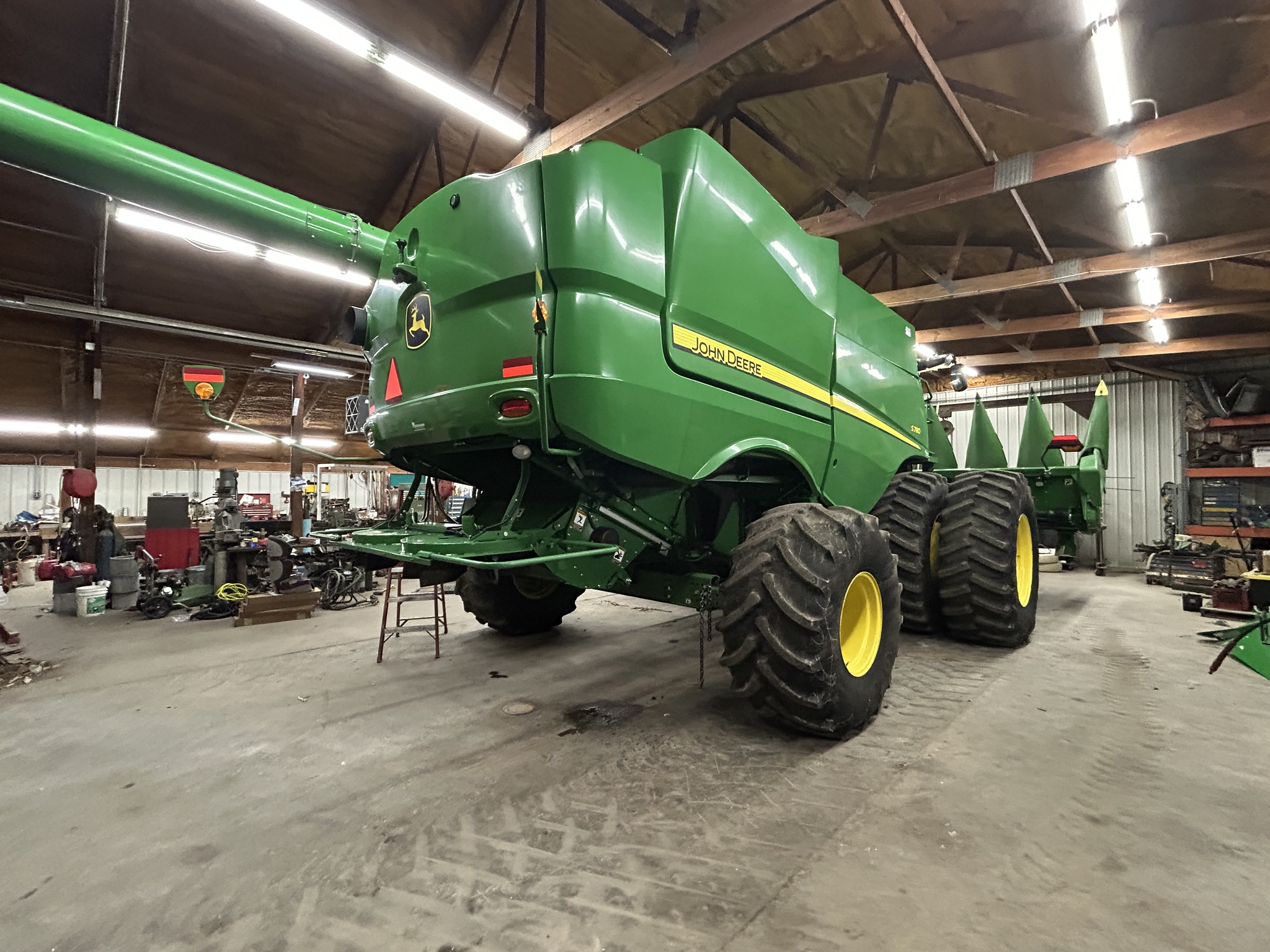 2021 John Deere S780 Image 9