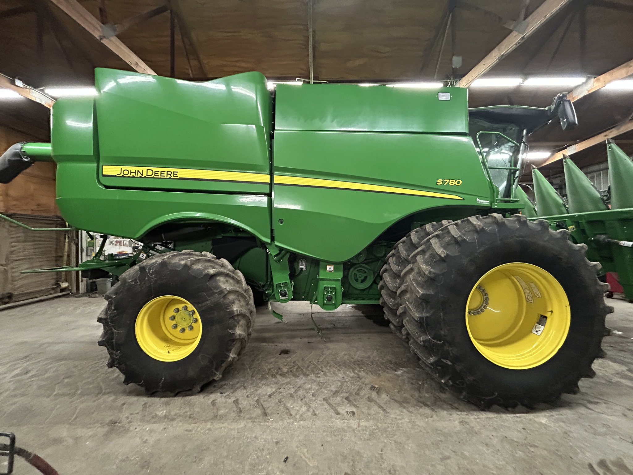 2021 John Deere S780 Image 10