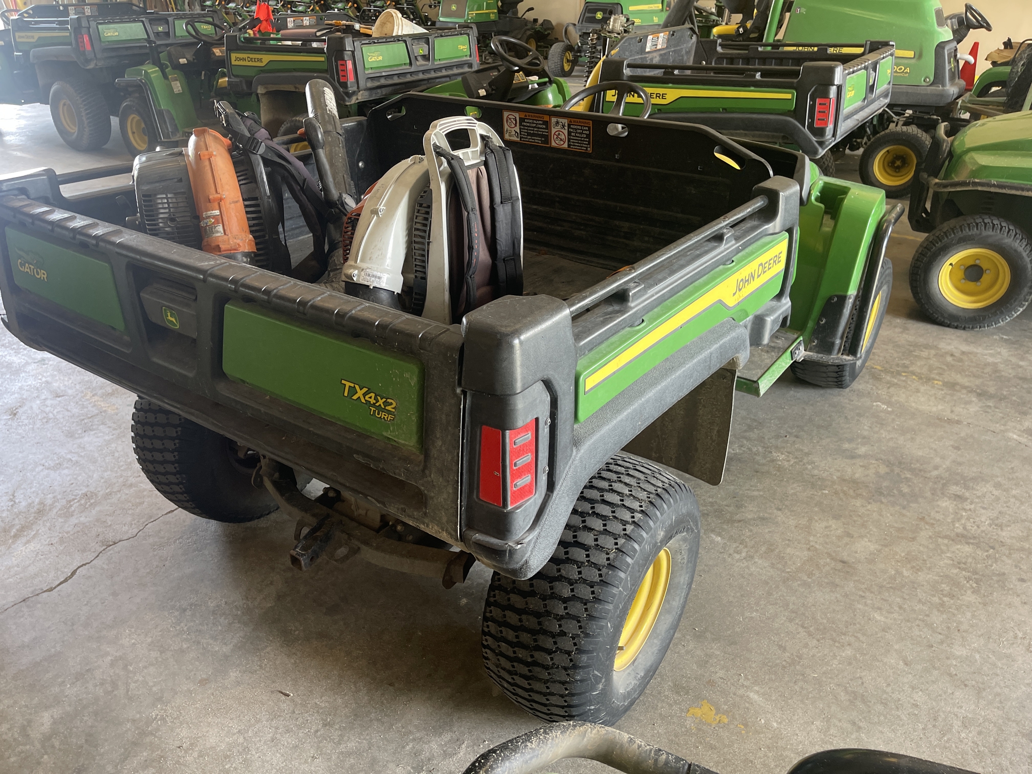 2021 John Deere Tx Turf Image 7