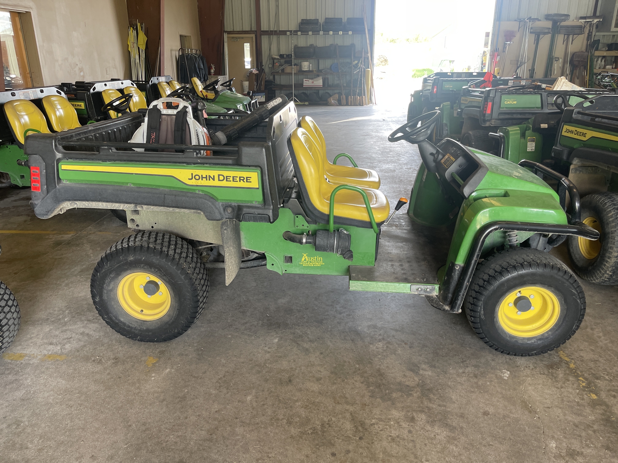 2021 John Deere Tx Turf Image 6