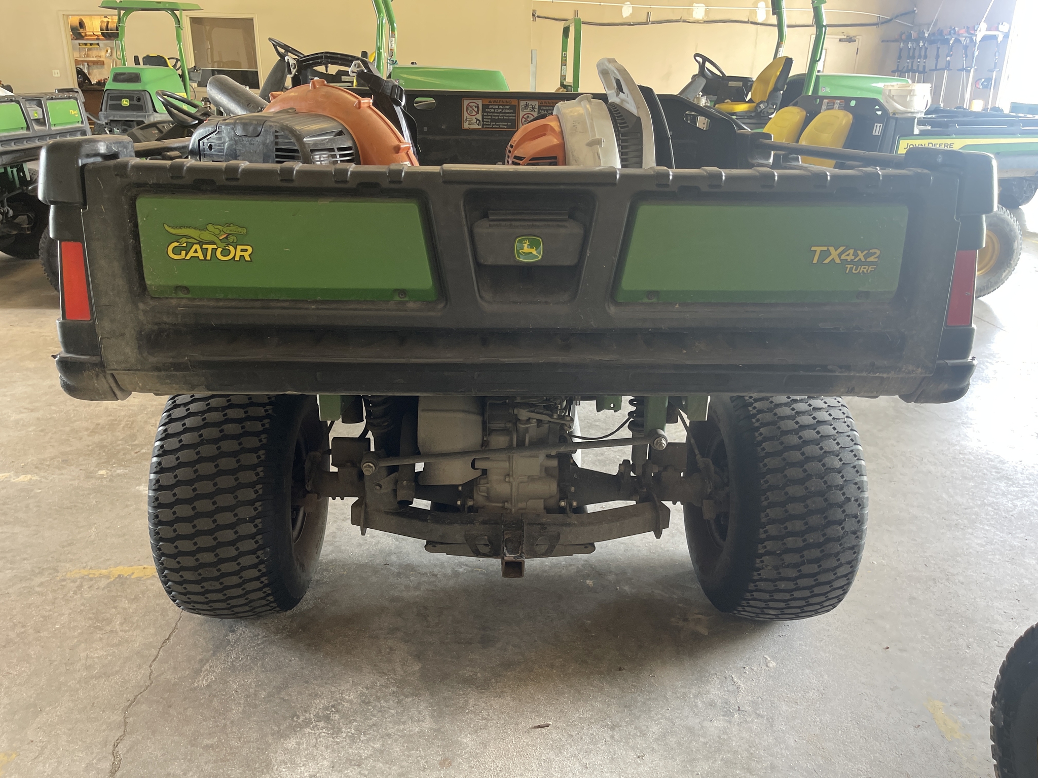 2021 John Deere Tx Turf Image 8