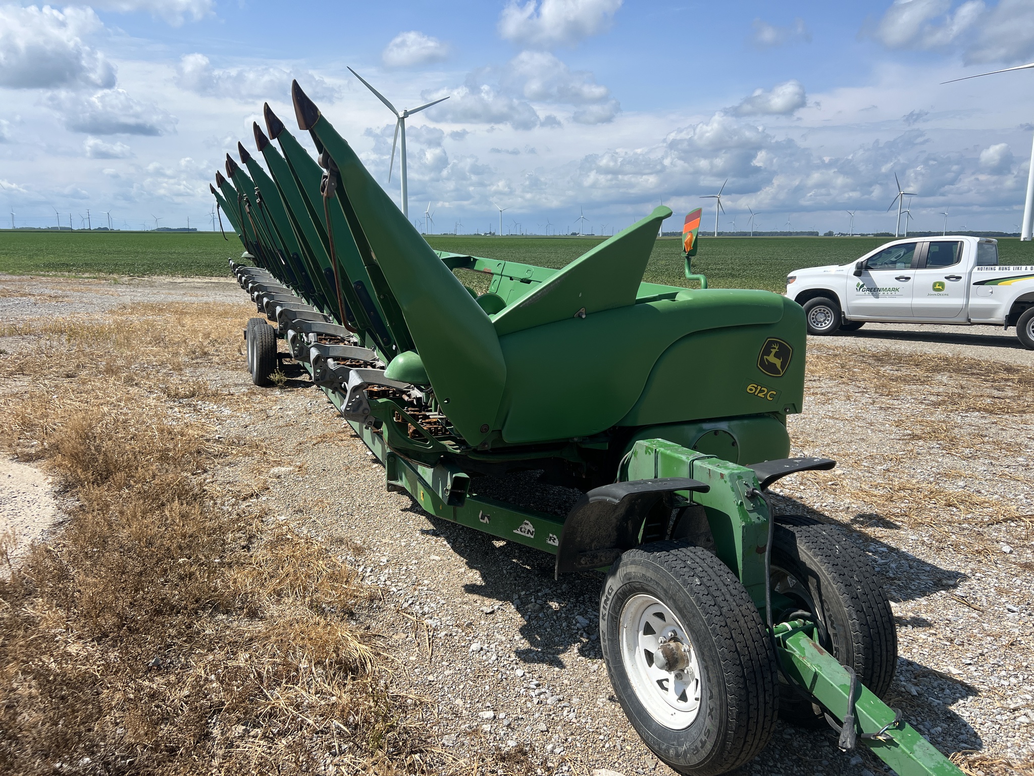 2012 John Deere 612C StalkMaster Image 3