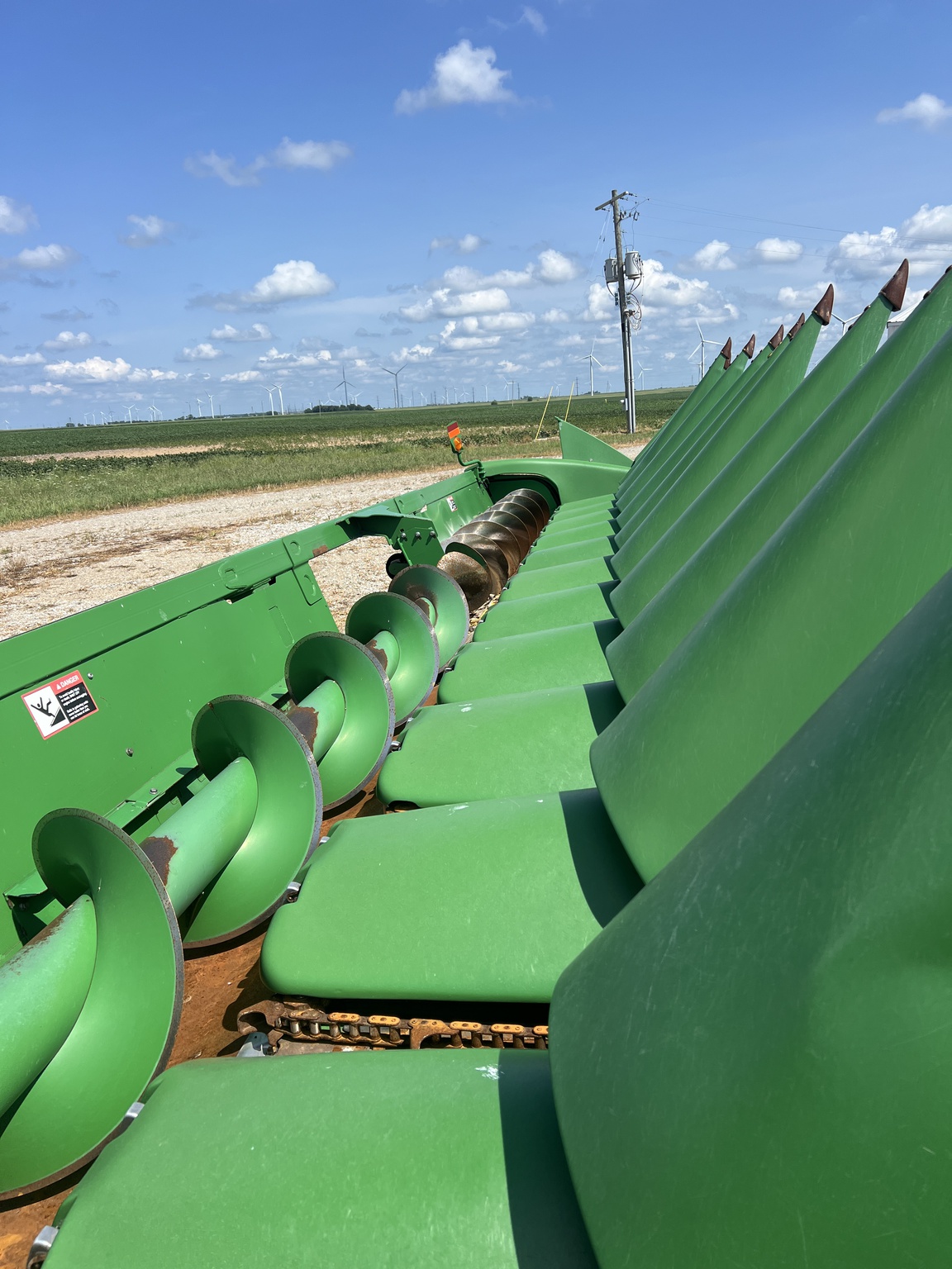 2012 John Deere 612C StalkMaster Image 2