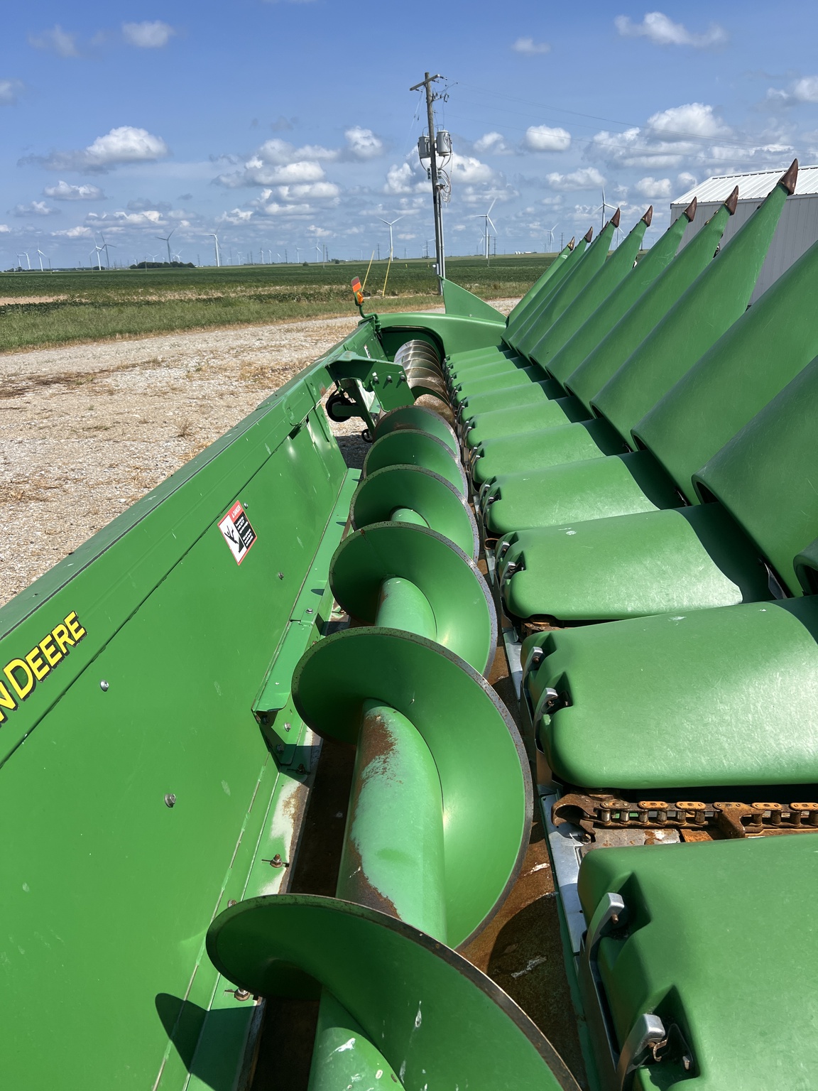 2012 John Deere 612C StalkMaster Image 7