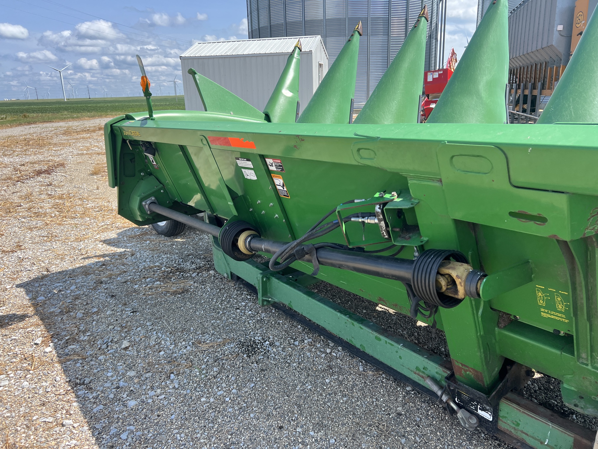 2012 John Deere 612C StalkMaster Image 8