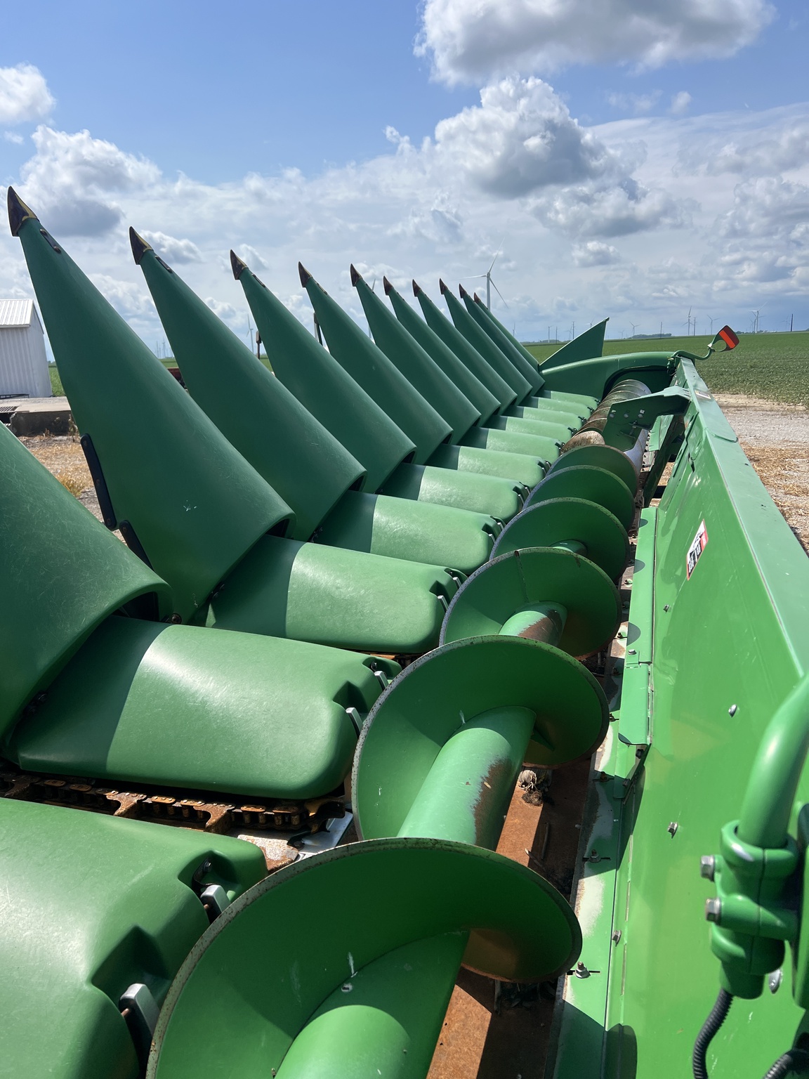 2012 John Deere 612C StalkMaster Image 1